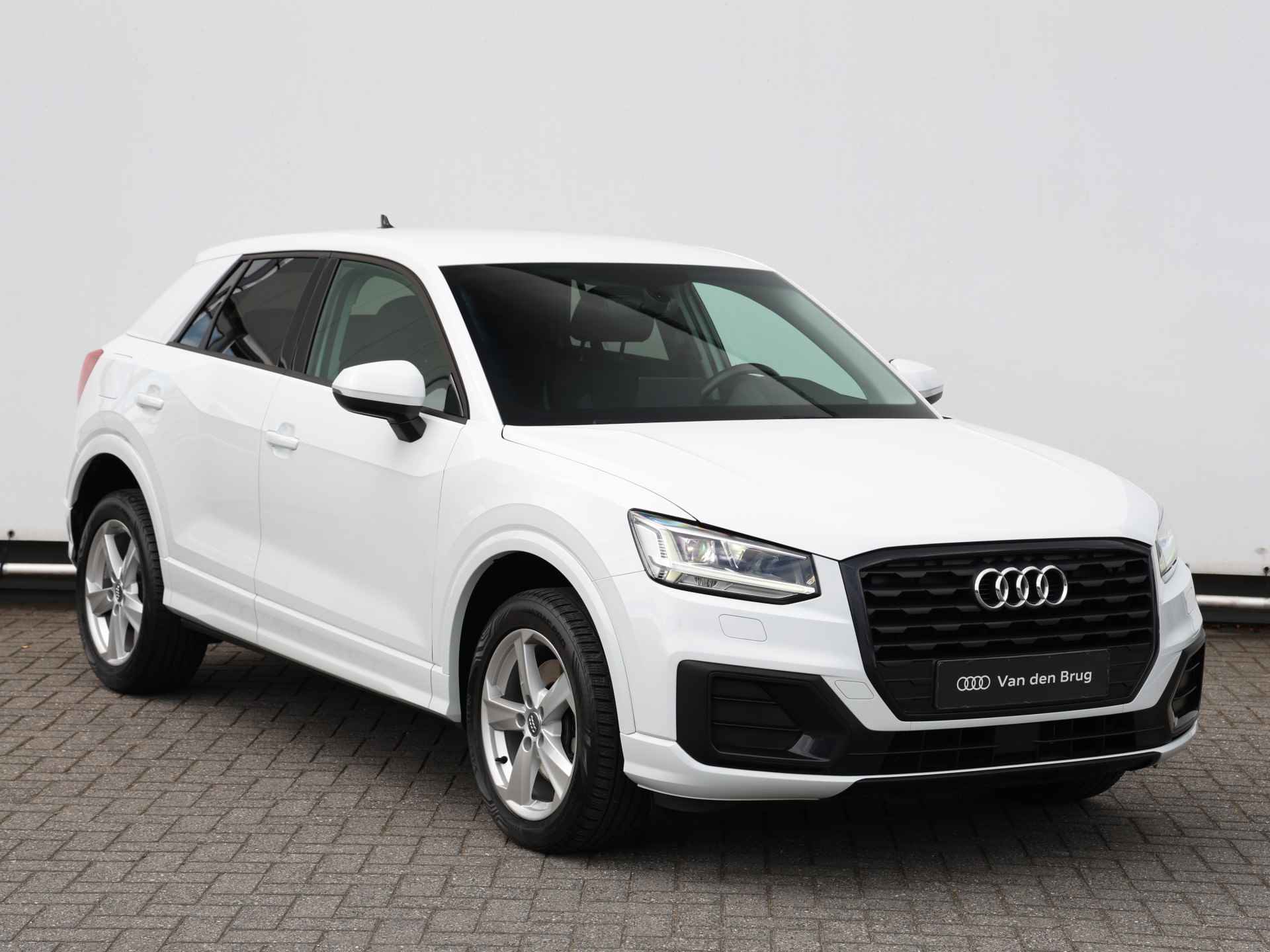 Audi Q2 30 TFSI Sport S-tronic | Stoelverwarming | Keyless | Apple carplay | Elek. achterklep | Elek. spiegels - 3/42