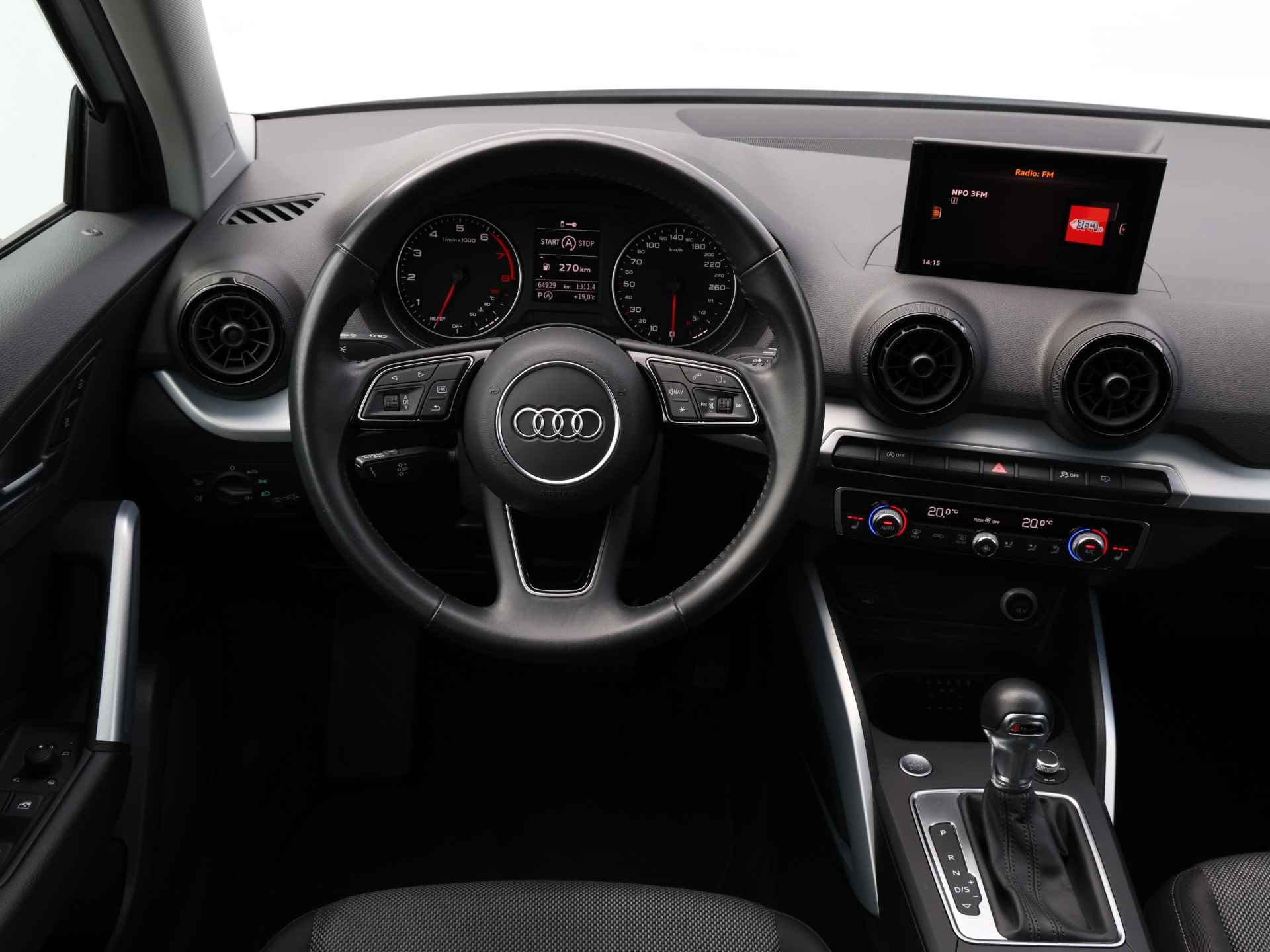 Audi Q2 30 TFSI Sport S-tronic | Stoelverwarming | Keyless | Apple carplay | Elek. achterklep | Elek. spiegels - 10/42