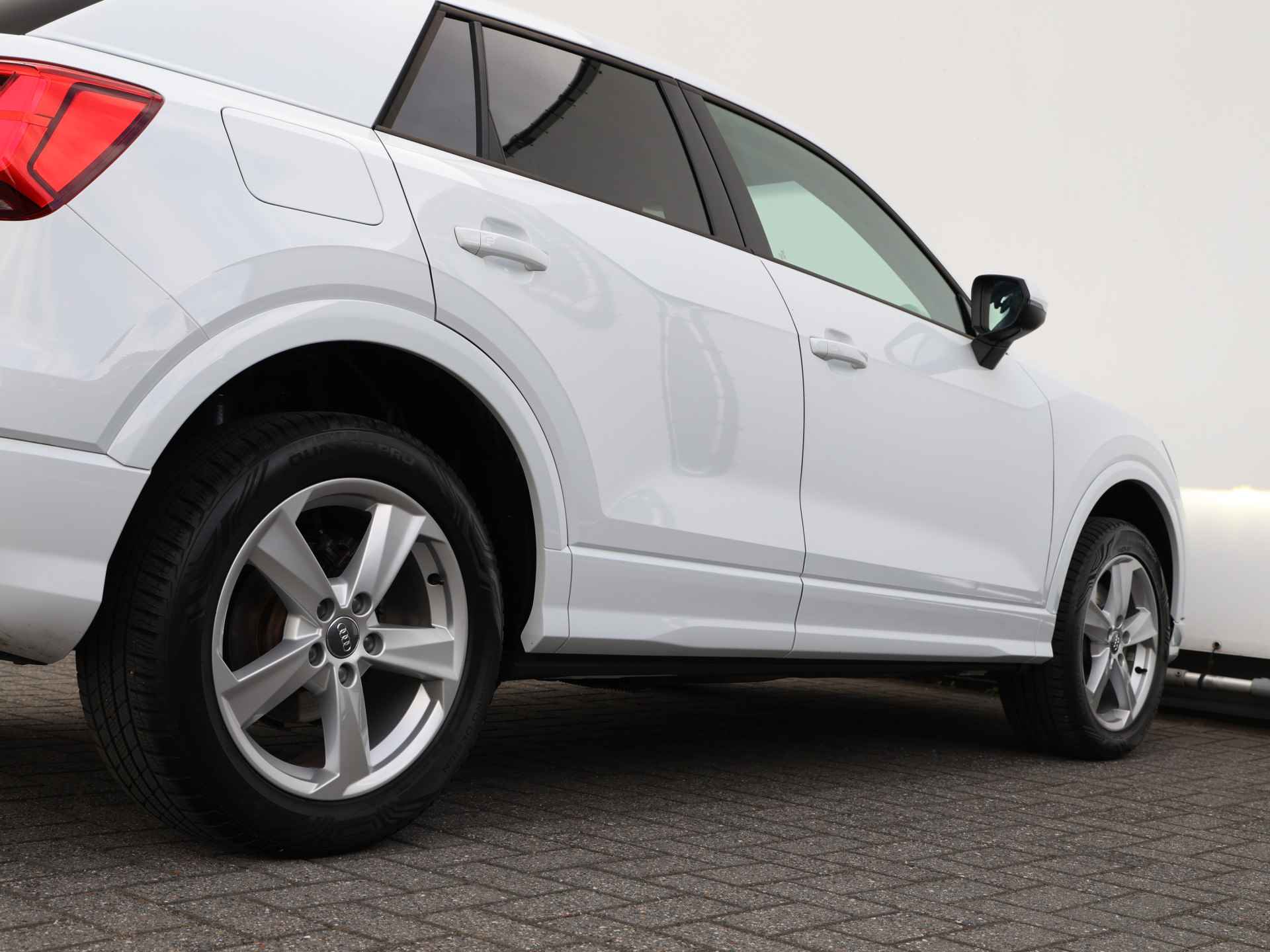 Audi Q2 30 TFSI Sport S-tronic | Stoelverwarming | Keyless | Apple carplay | Elek. achterklep | Elek. spiegels - 21/42