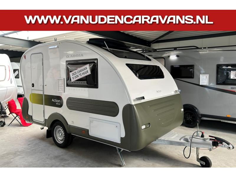 Adria Action 361 LH COMPACTE CARAVAN!