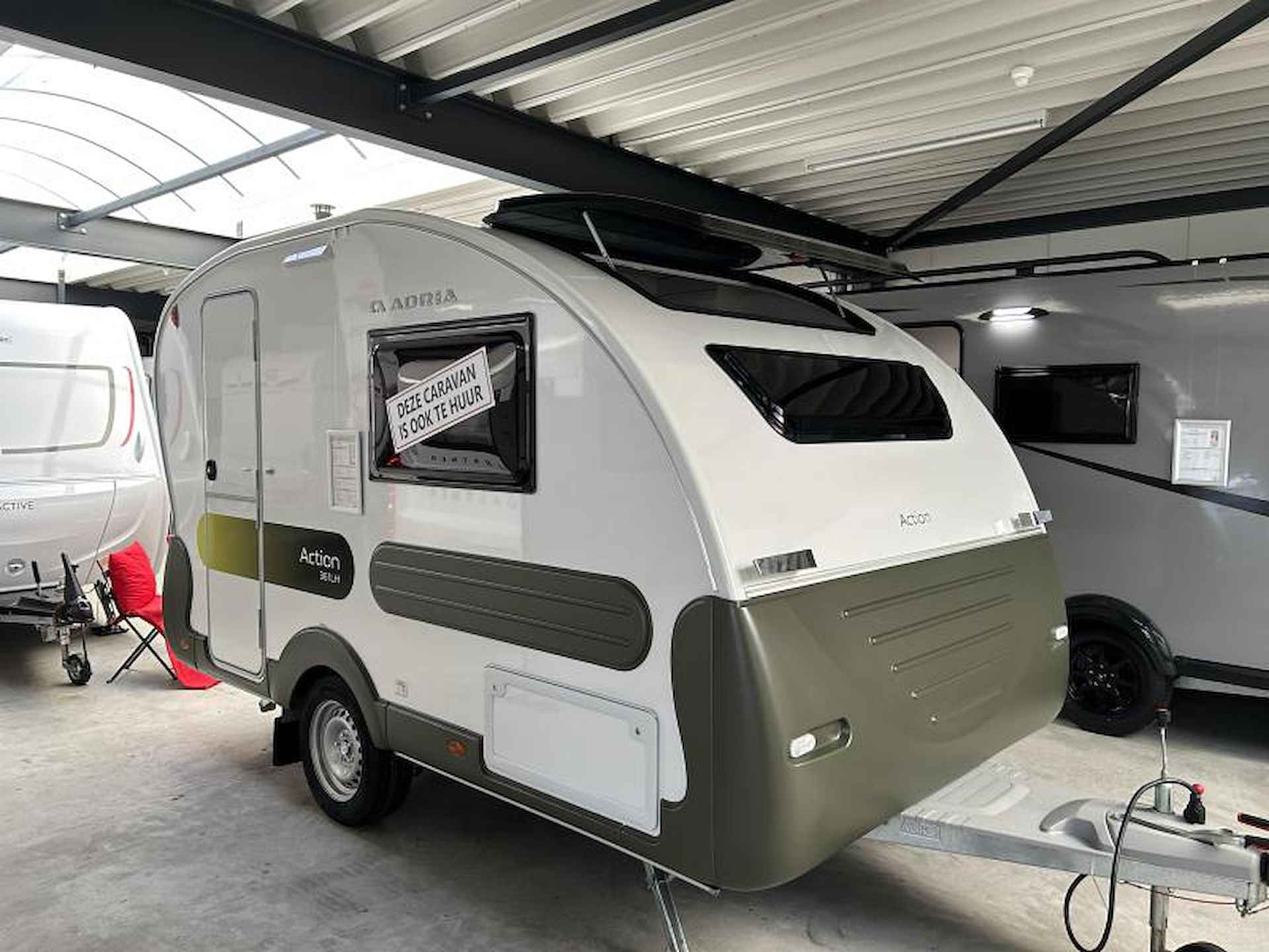 Adria Action 361 LH COMPACTE CARAVAN! - 3/24