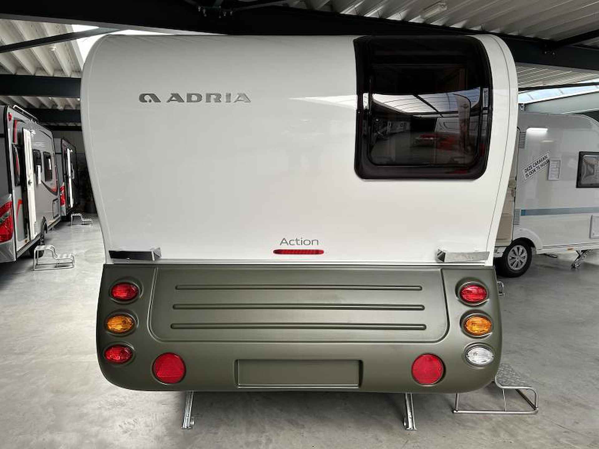 Adria Action 361 LH COMPACTE CARAVAN! - 6/24