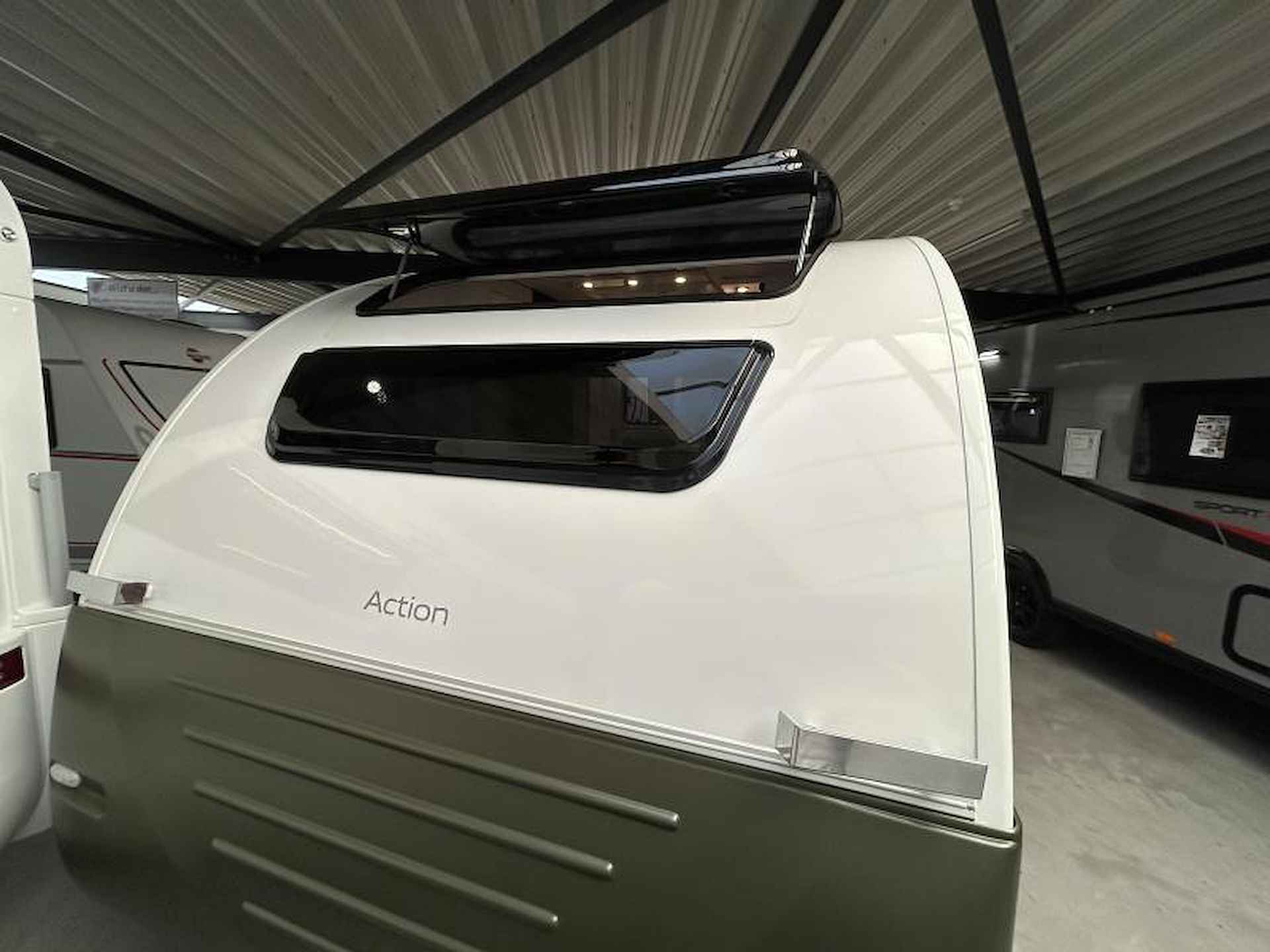 Adria Action 361 LH COMPACTE CARAVAN! - 8/24