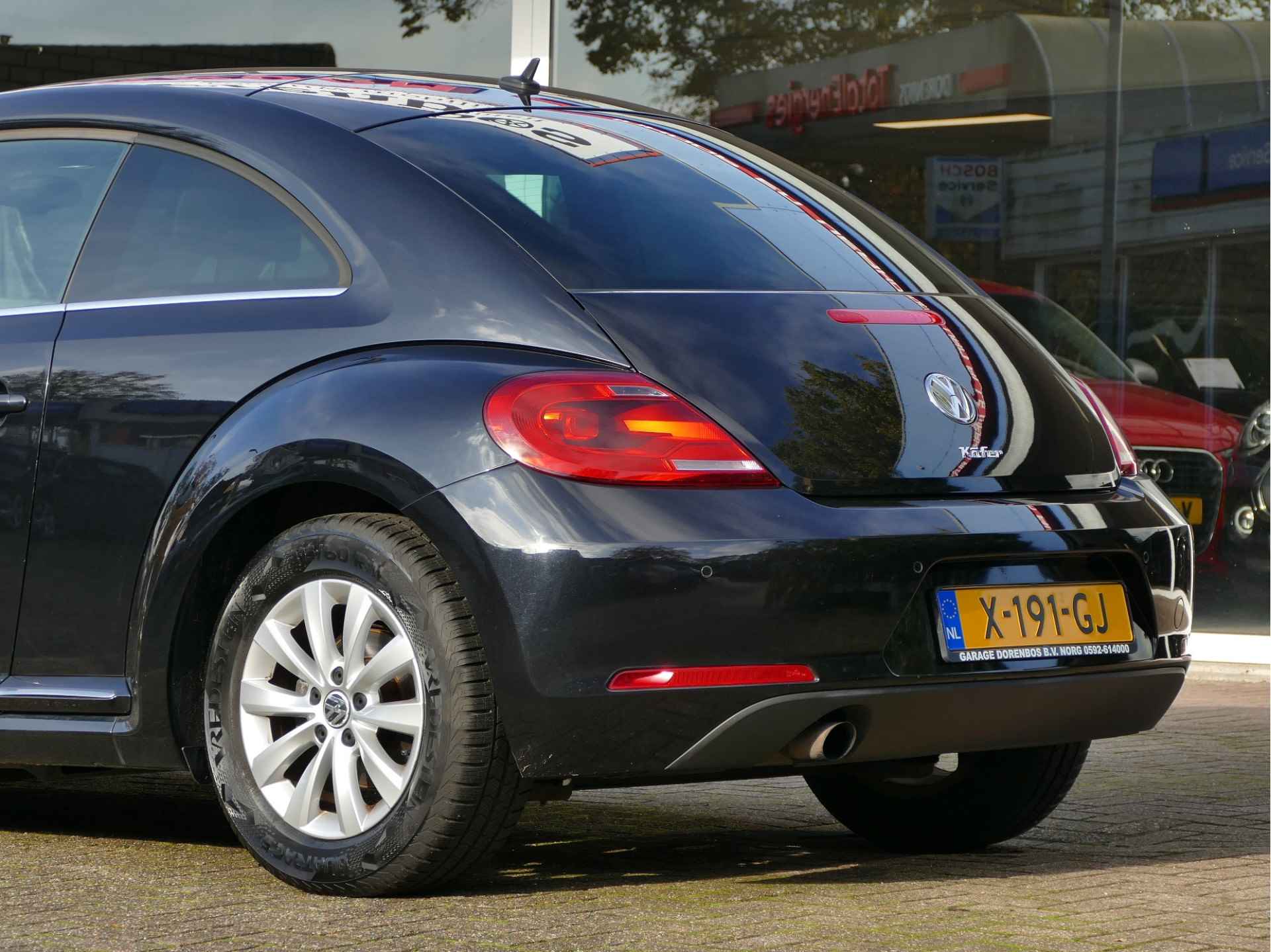 Volkswagen Beetle 1.2 TSI Design | cruise control | all-season-banden | parkeersensoren - 4/55