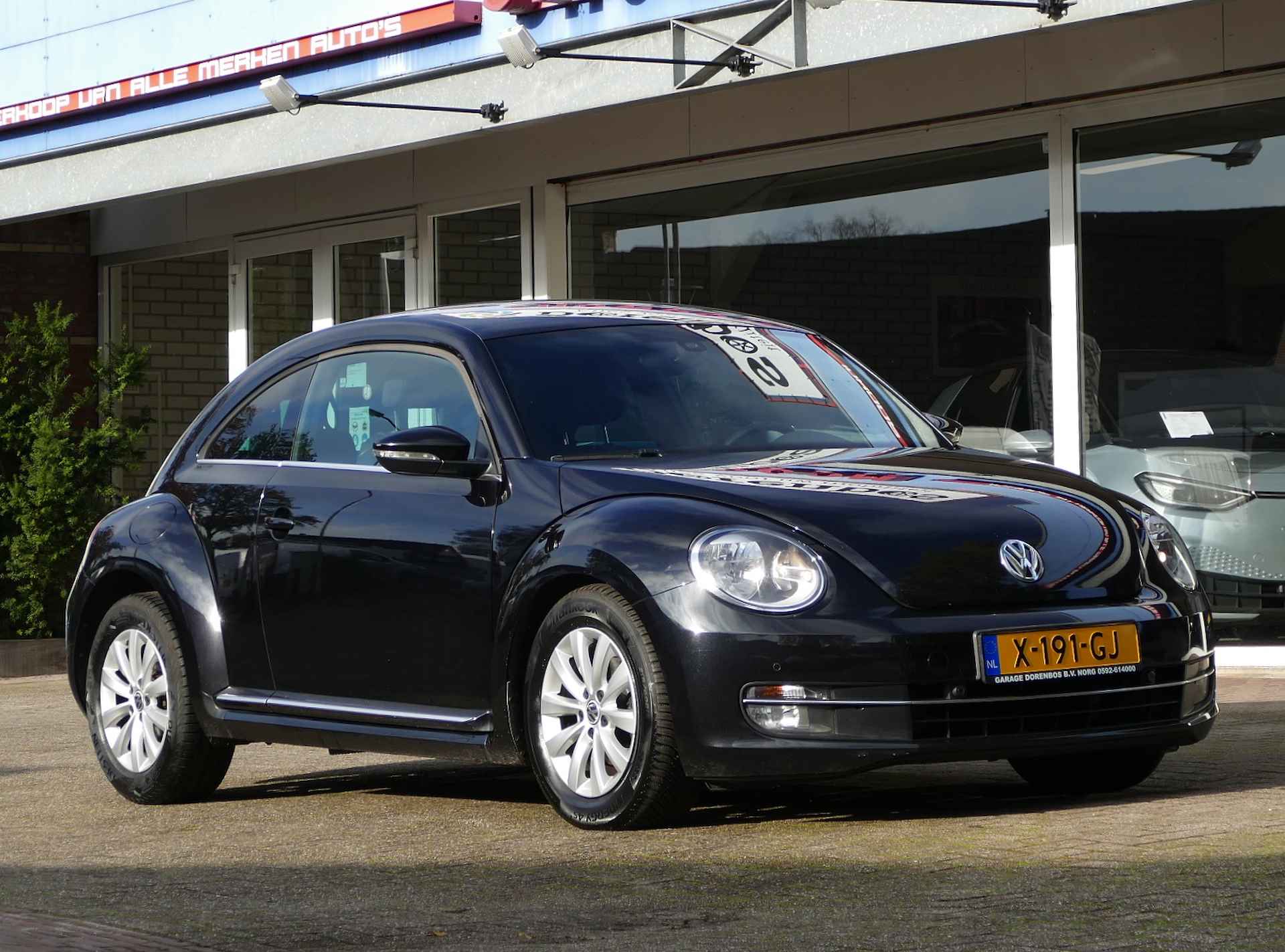 Volkswagen Beetle 1.2 TSI Design | cruise control | all-season-banden | parkeersensoren - 9/55