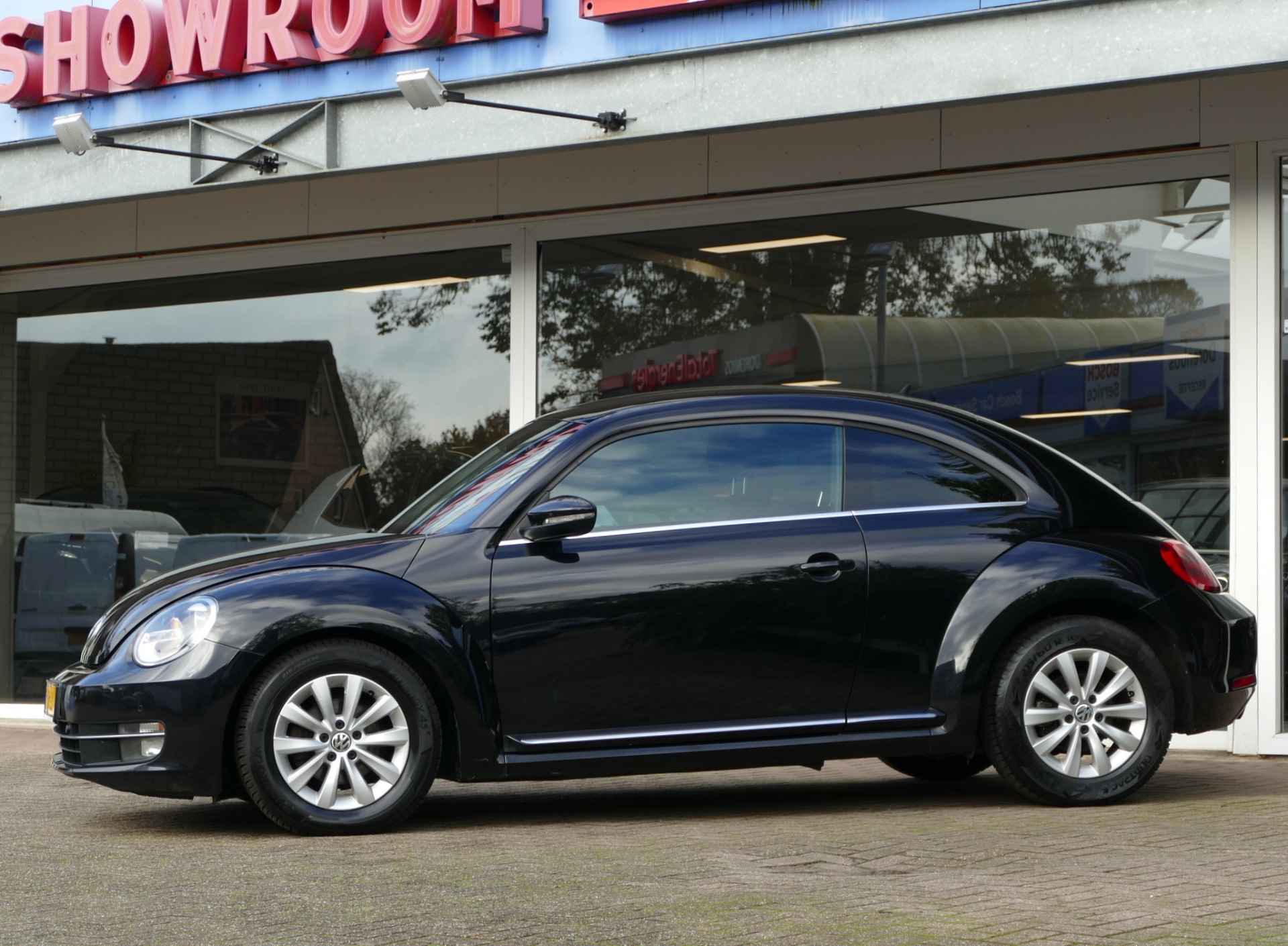 Volkswagen Beetle 1.2 TSI Design | cruise control | all-season-banden | parkeersensoren - 14/55