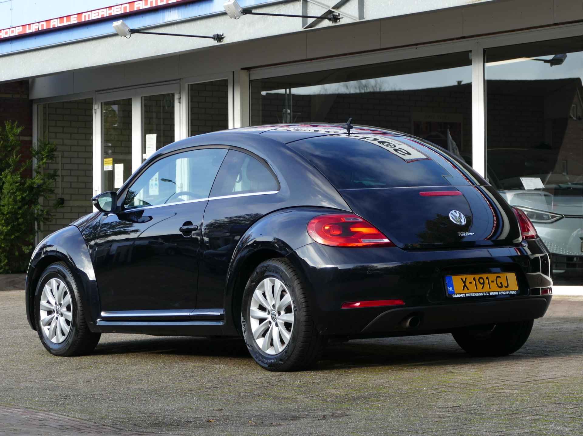 Volkswagen Beetle 1.2 TSI Design | cruise control | all-season-banden | parkeersensoren - 17/55