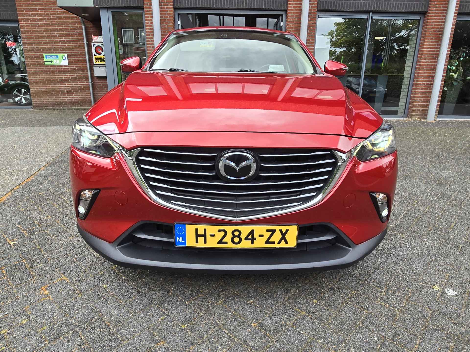 Mazda CX-3 2.0 SkyActiv-G 120 GT-M ,Adaptive cruise,Bose,1 jaar garantie. - 10/25