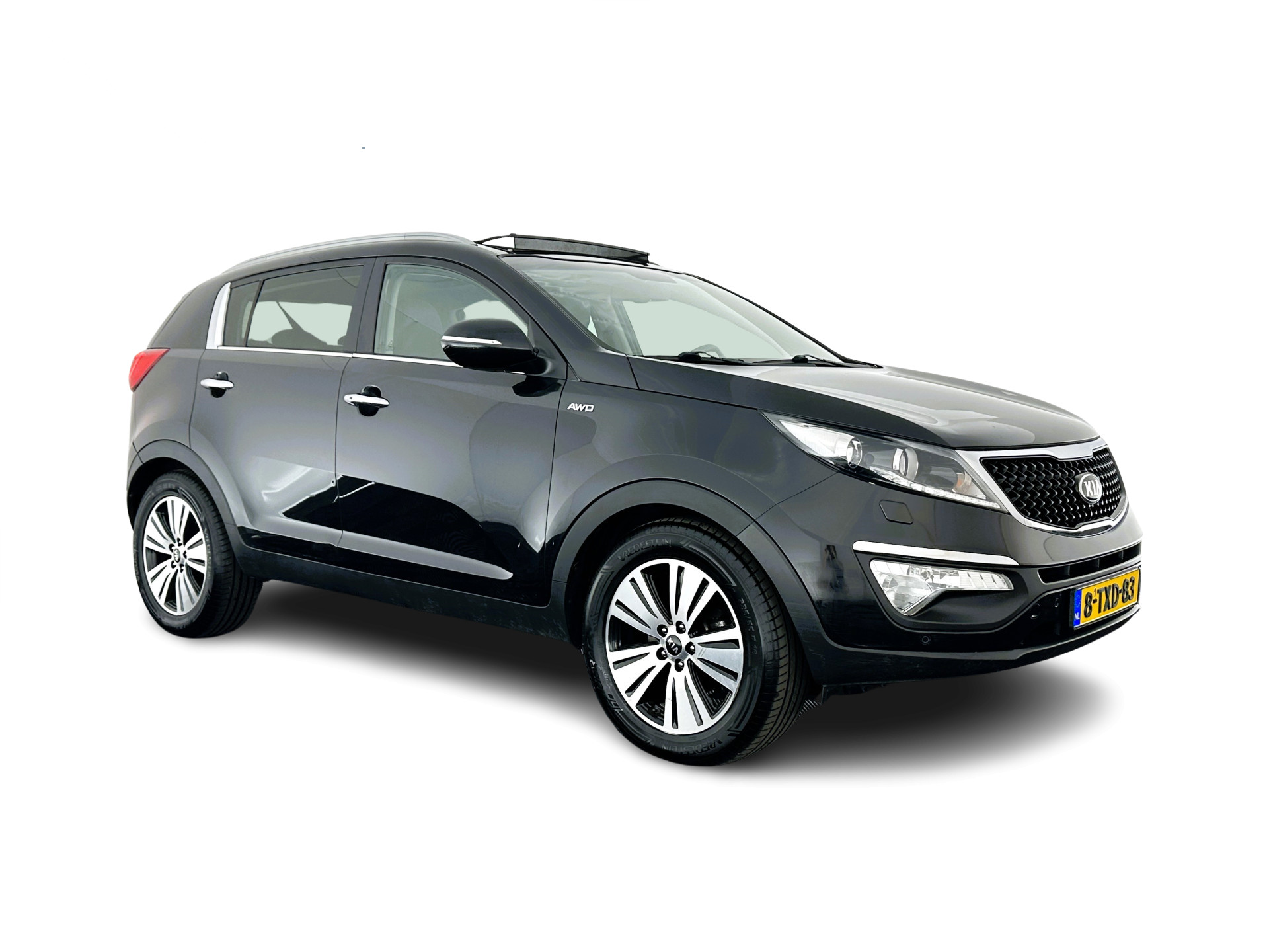 Kia Sportage 2.0 CRDi ExecutiveLine 4WD HP Aut. *PANO | XENON | VOLLEDER | NAVI-FULLMAP | KEYLESS | CAMERA | CRUISE | COMFORT-SEATS | 18''ALU*