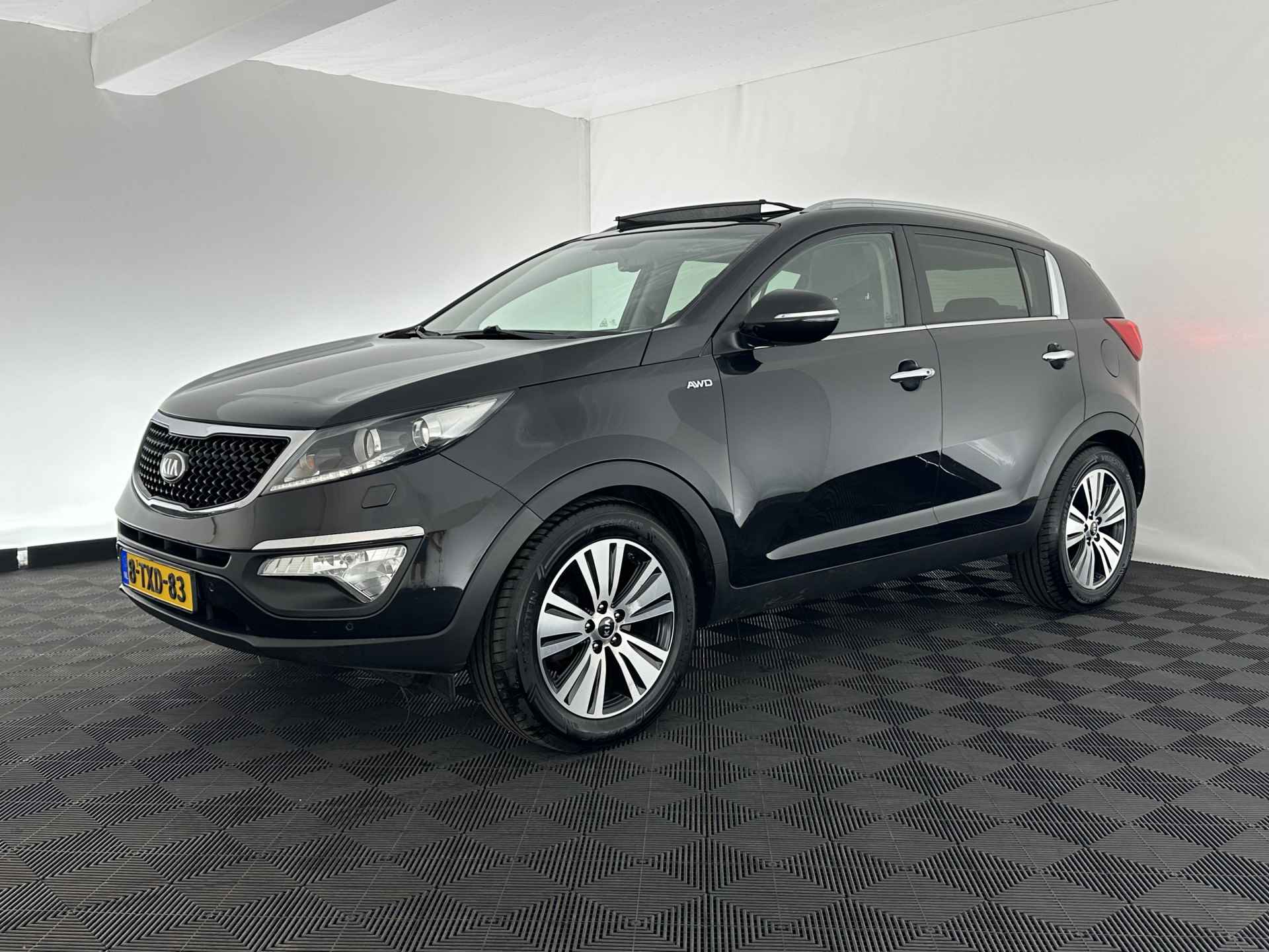 Kia Sportage 2.0 CRDi ExecutiveLine 4WD HP Aut. *PANO | XENON | VOLLEDER | NAVI-FULLMAP | KEYLESS | CAMERA | CRUISE | COMFORT-SEATS | 18''ALU* - 3/31