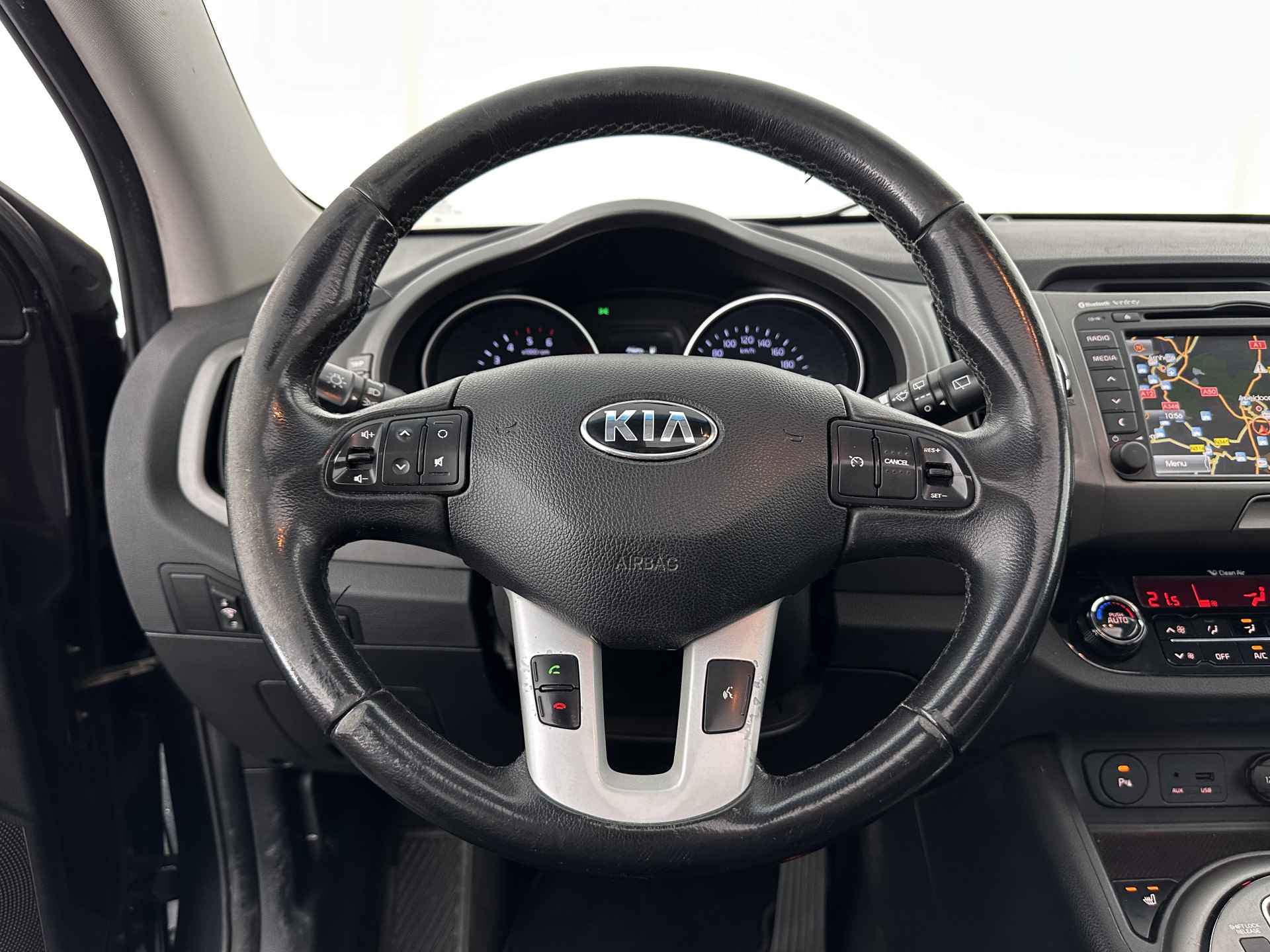 Kia Sportage 2.0 CRDi ExecutiveLine 4WD HP Aut. *PANO | XENON | VOLLEDER | NAVI-FULLMAP | KEYLESS | CAMERA | CRUISE | COMFORT-SEATS | 18''ALU* - 17/31