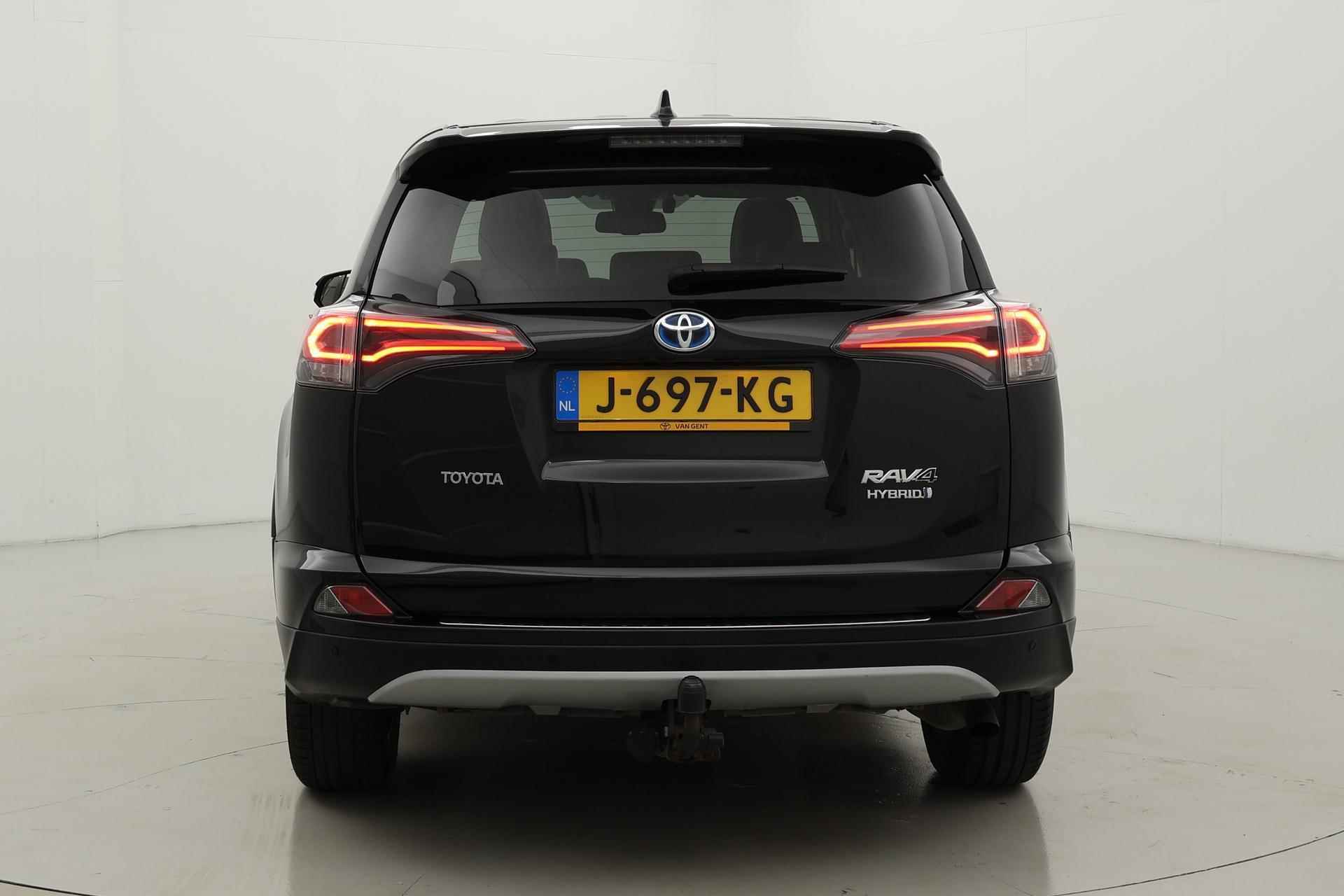 Toyota RAV4 2.5 Hybrid AWD Executive | Trekhaak | Panoramadak | Navigatie | Leder | 360 camera | JBL - 19/44