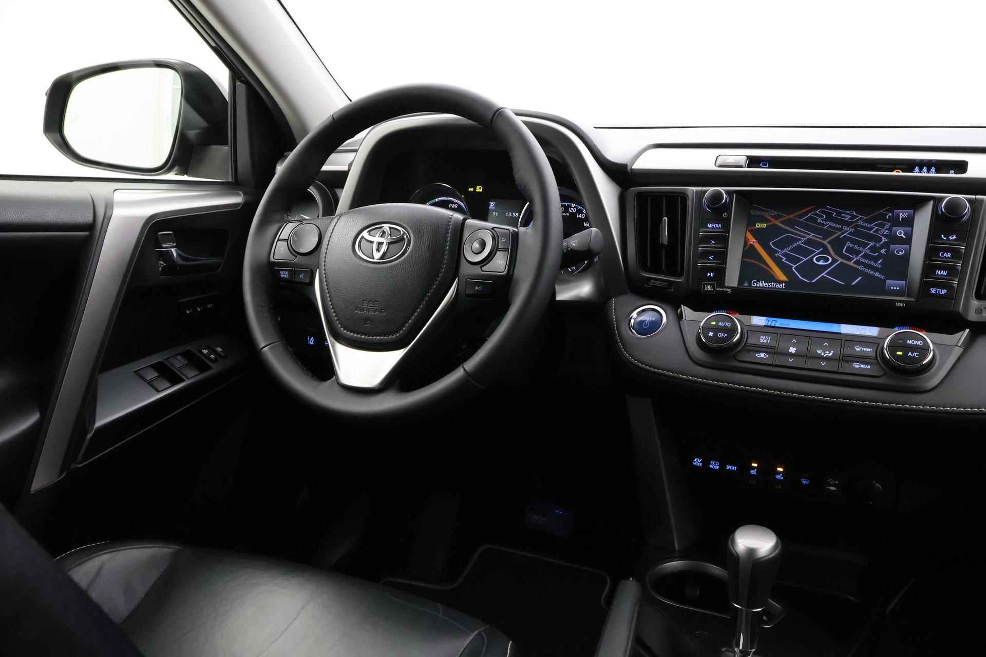 Toyota RAV4 2.5 Hybrid AWD Executive | Trekhaak | Panoramadak | Navigatie | Leder | 360 camera | JBL - 27/44