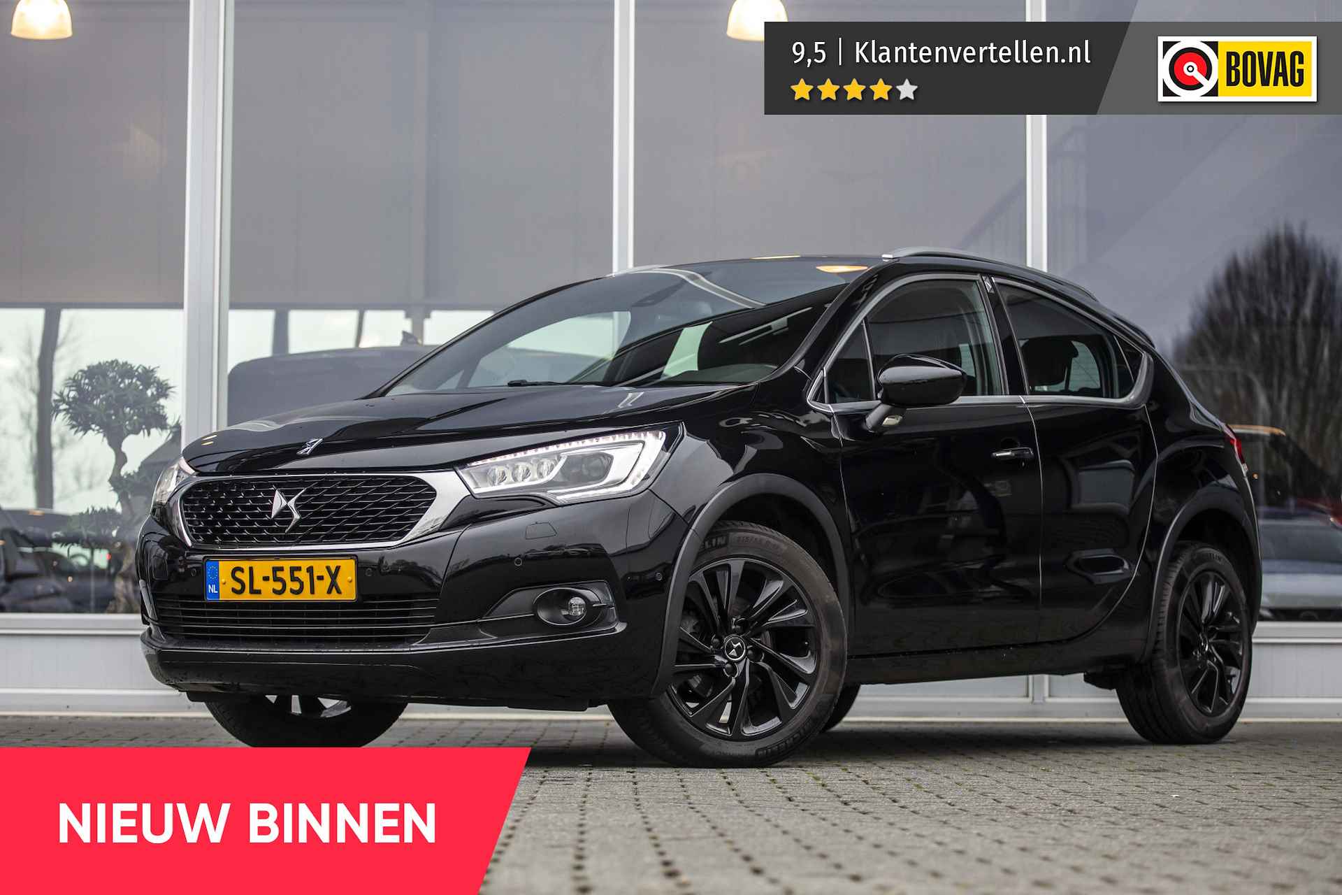 DS DS 4 Crossback 1.2 PureTech Chic | Camera | Carplay | NL Auto