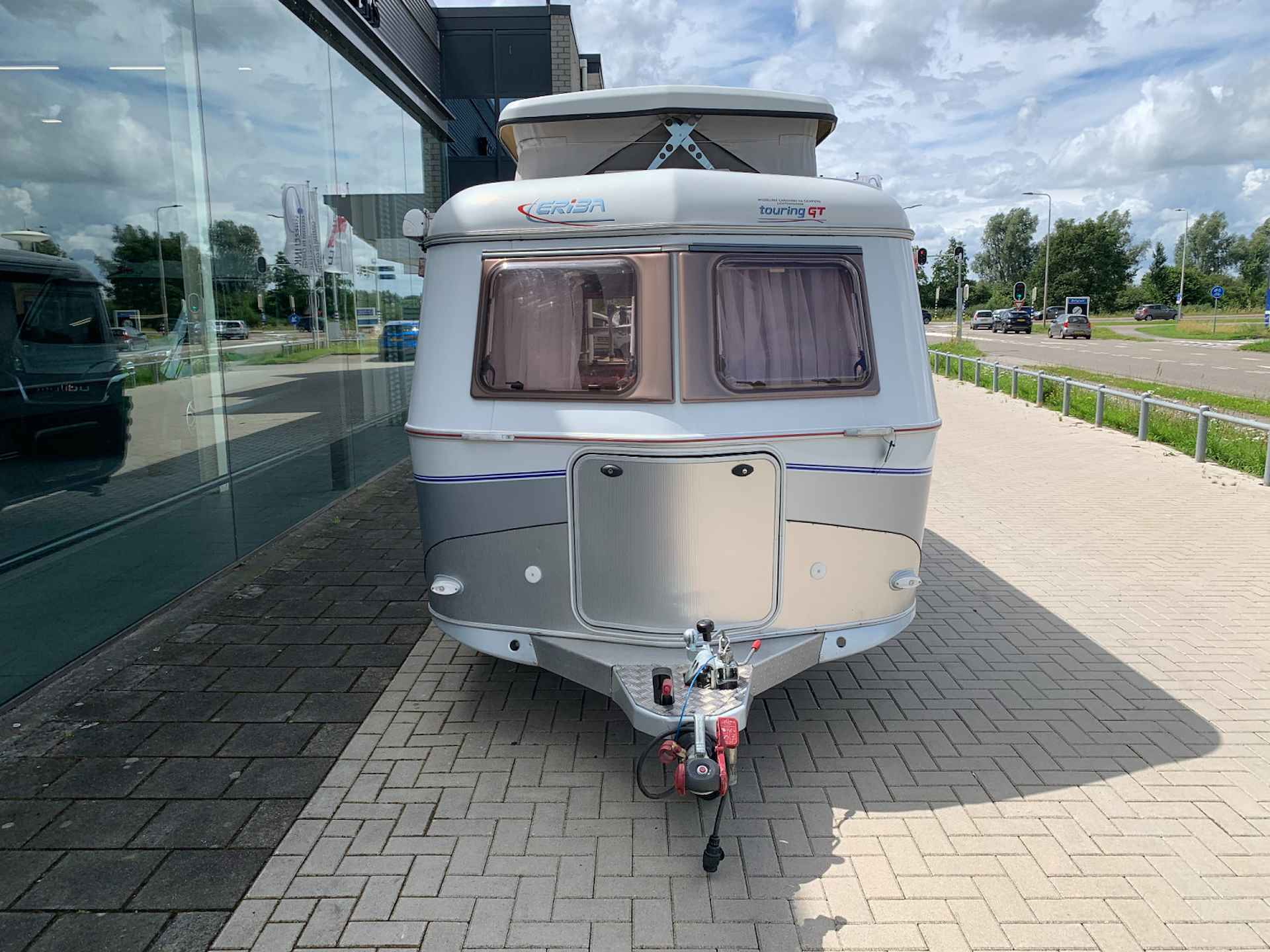 Eriba Touring Troll 555 GT 4Persoons INCLUSIEF STALLING - 16/18