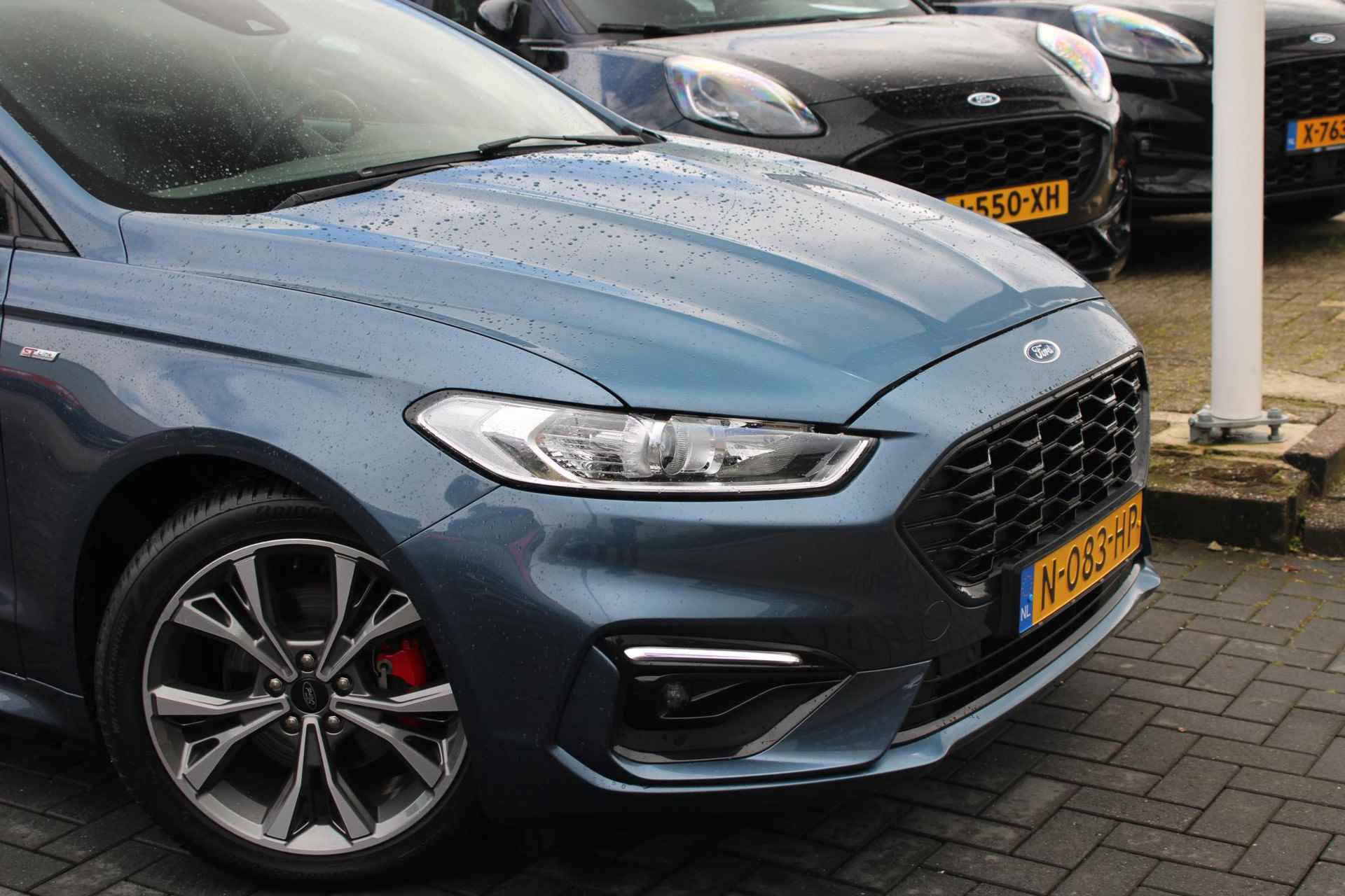 Ford Mondeo Wagon 2.0 IVCT HEV ST-Line | Winter-pakket | Hybride benzine | parkeer sensoren voor & achter - 4/46