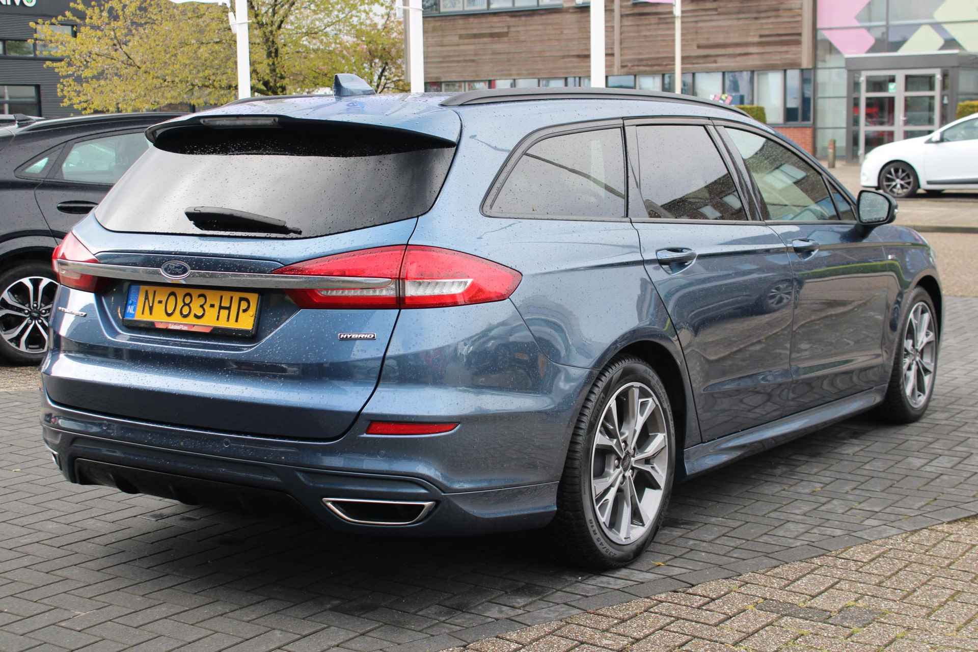 Ford Mondeo Wagon 2.0 IVCT HEV ST-Line | Winter-pakket | Hybride benzine | parkeer sensoren voor & achter - 12/46