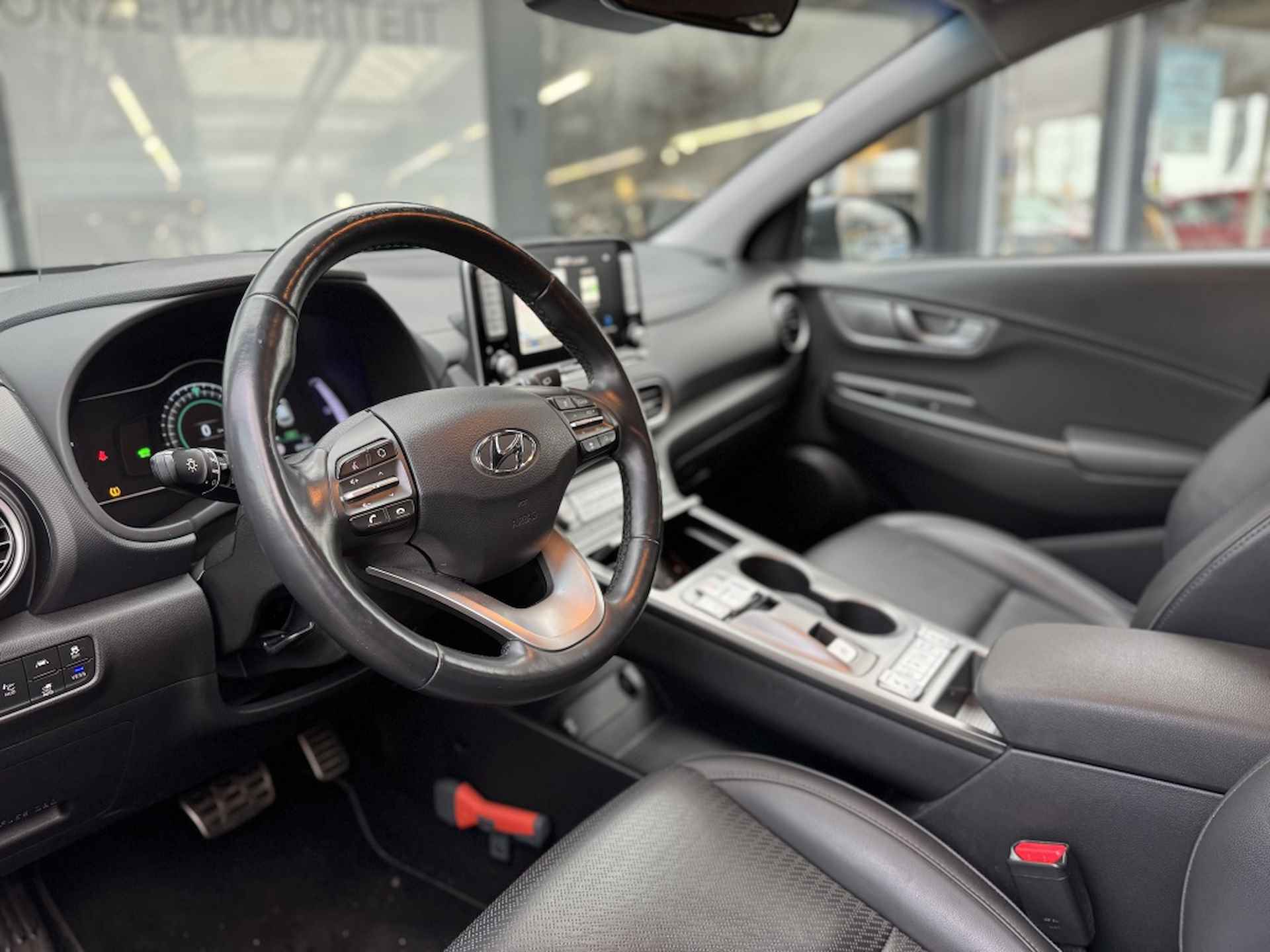 Hyundai Kona EV Premium 64 kWh | Incl BTW | Leder - 5/15