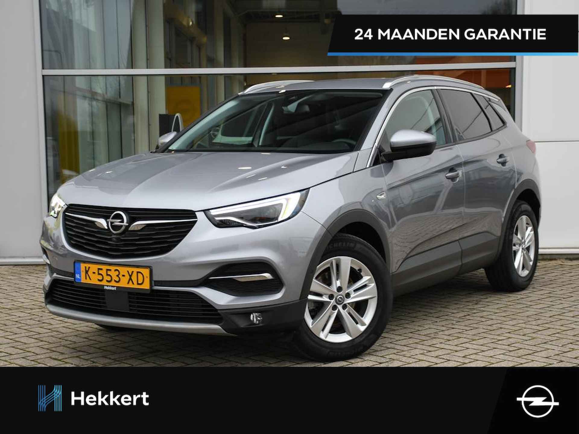 Opel Grandland X BOVAG 40-Puntencheck