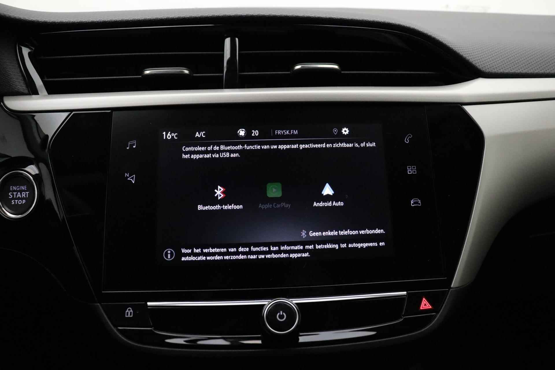 Opel Corsa-e Edition 50 kWh GEEN KILOMETERS | Navigatie via Apple Carplay | Blutooth | Climate control | Cruise control | Snel leverbaar - 22/31