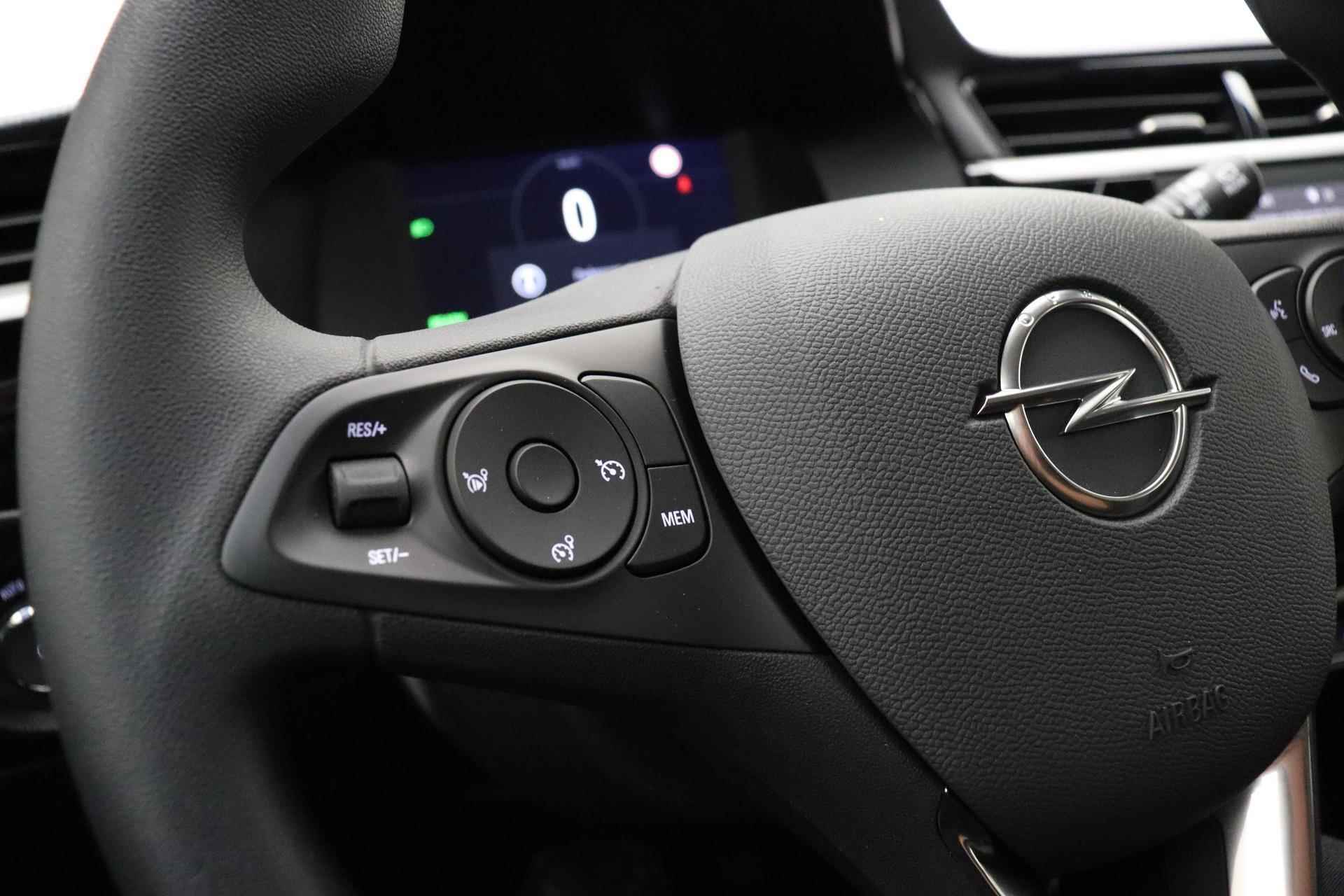 Opel Corsa-e Edition 50 kWh GEEN KILOMETERS | Navigatie via Apple Carplay | Blutooth | Climate control | Cruise control | Snel leverbaar - 26/31