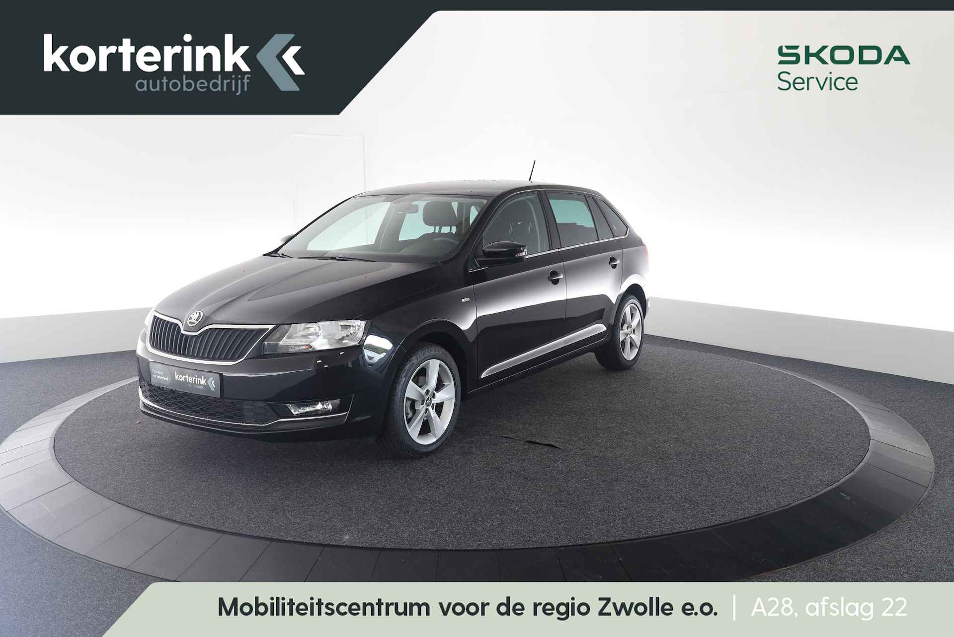 Škoda Rapid Spaceback 1.0 TSI Greentech Clever - 1/37