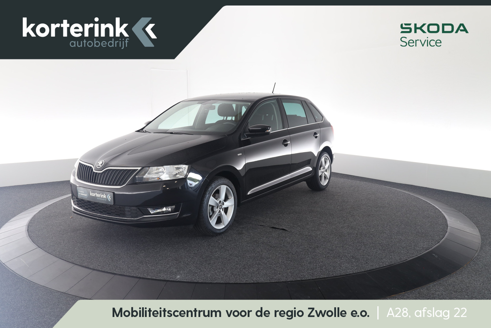 Škoda Rapid Spaceback 1.0 TSI Greentech Clever