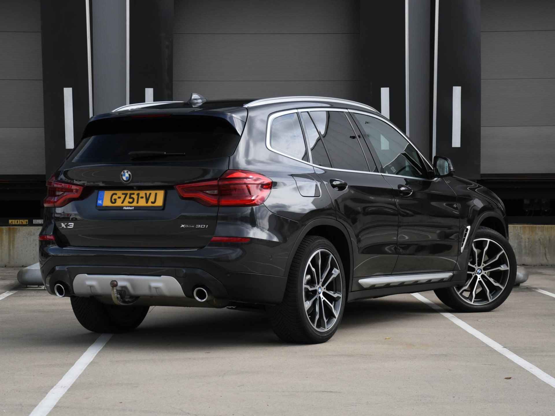 BMW X3 High Executive xDrive30i 252pk Automaat NAVI | STOELVERWARMING | TREKHAAK | 20''LM | PDC + CAMERA | DRAADLOOS OPLADEN - 4/39