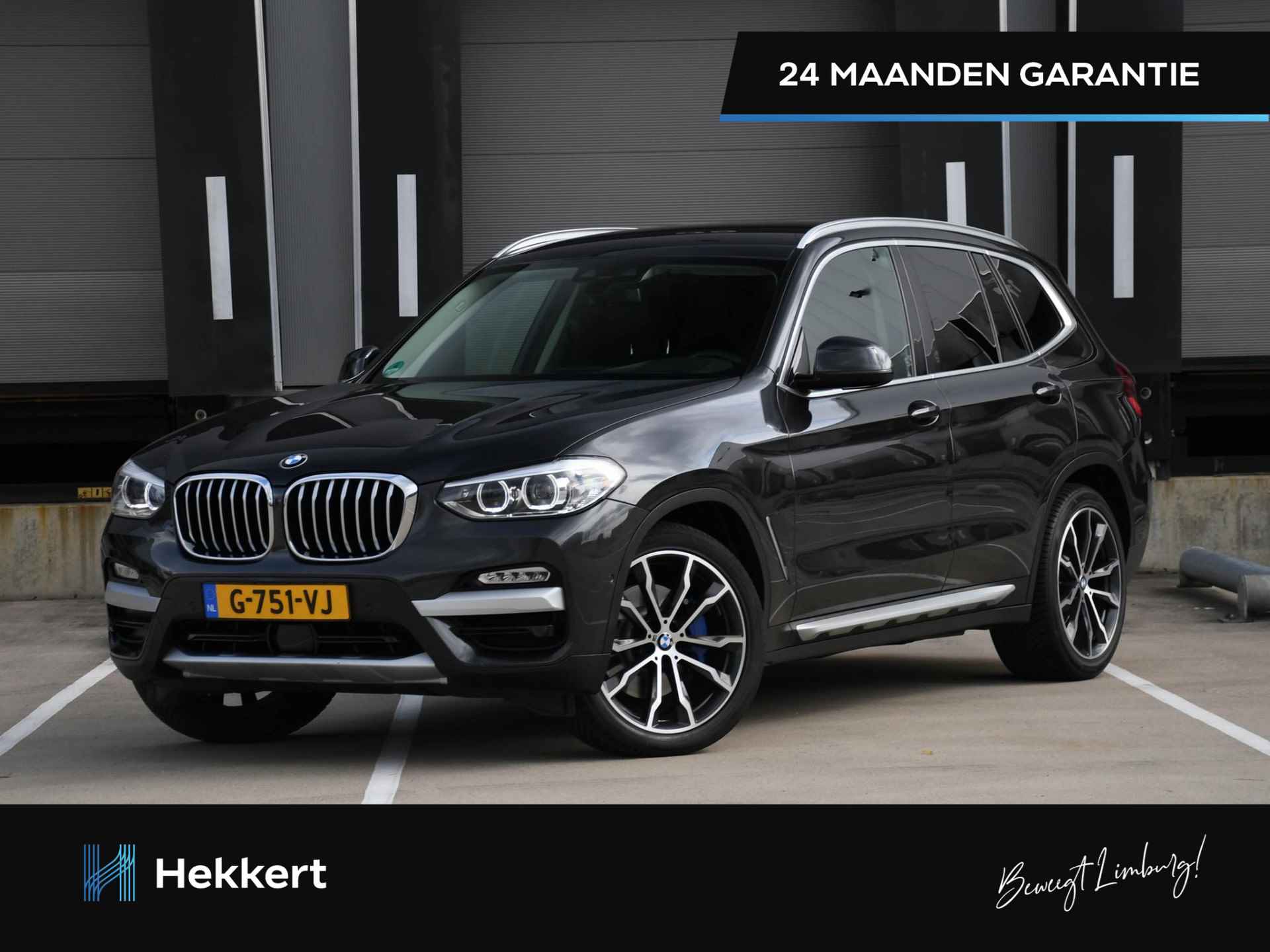 BMW X3 High Executive xDrive30i 252pk Automaat NAVI | STOELVERWARMING | TREKHAAK | 20''LM | PDC + CAMERA | DRAADLOOS OPLADEN - 1/39