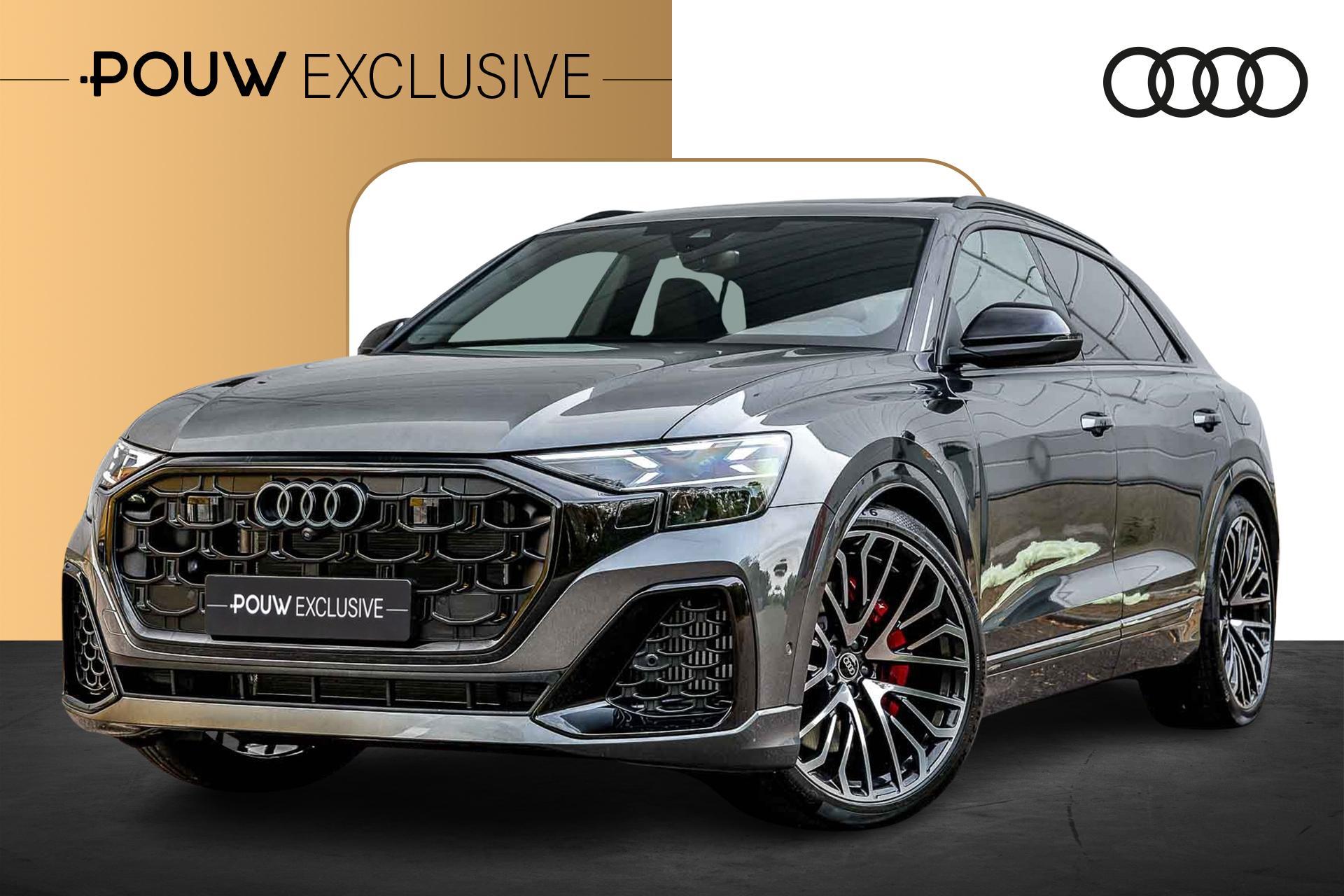 Audi Q8 60 TFSIe 490pk Quattro Pro Line S Competition | Panoramadak | Sportstoel Plus | 23" Velgen