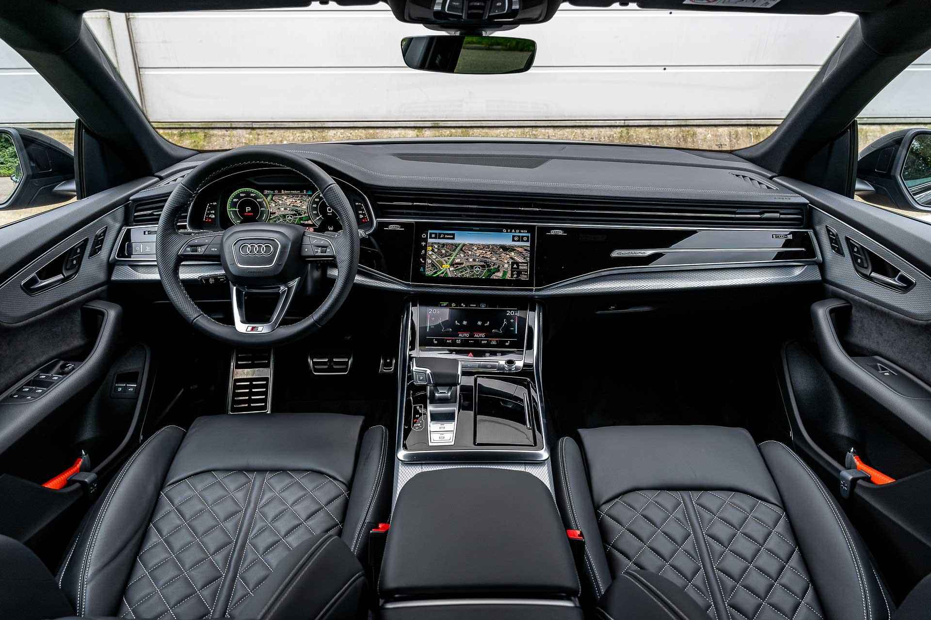 Audi Q8 60 TFSIe 490pk Quattro Pro Line S Competition | Panoramadak | Sportstoel Plus | 23" Velgen - 5/59