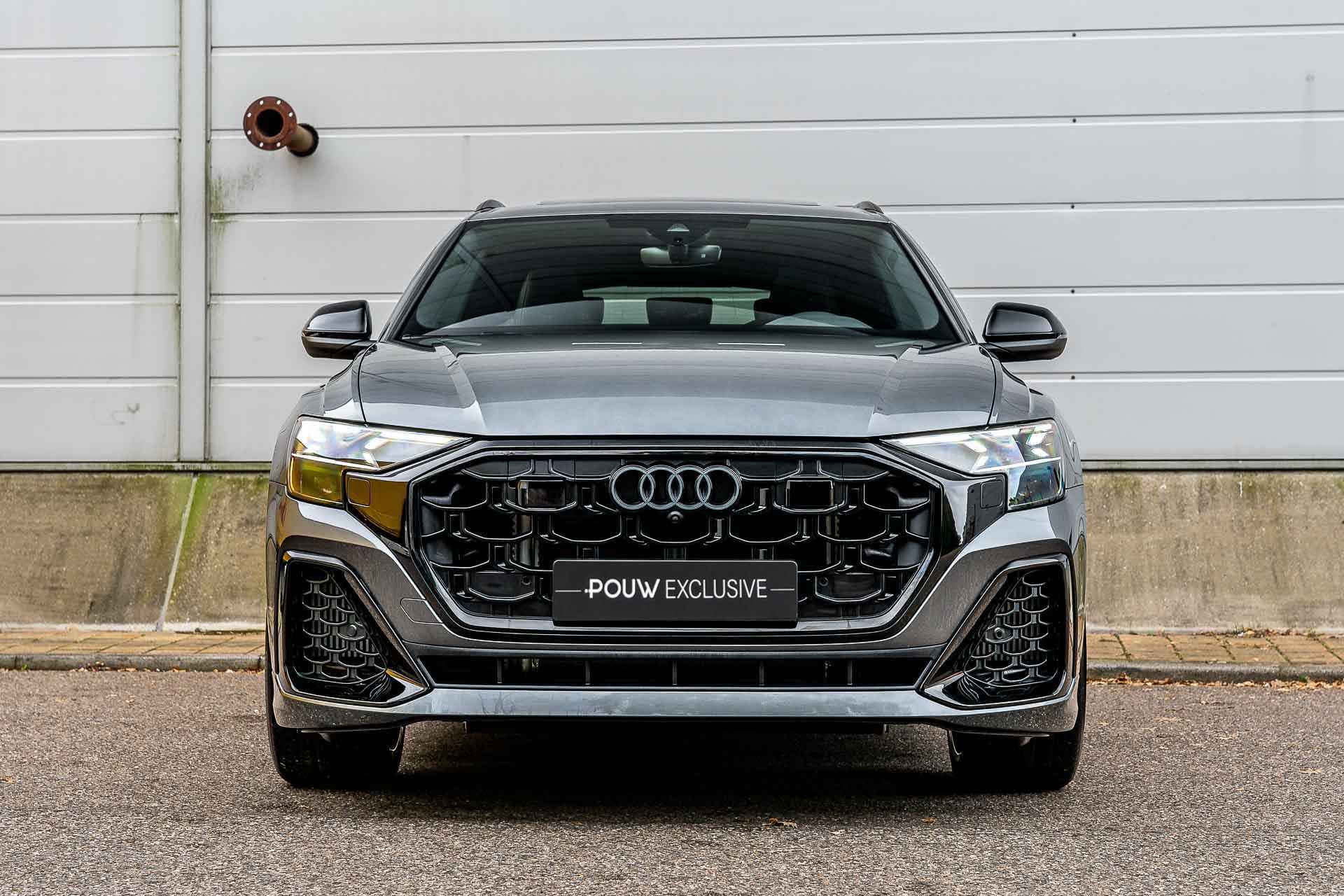 Audi Q8 60 TFSIe 490pk Quattro Pro Line S Competition | Panoramadak | Sportstoel Plus | 23" Velgen - 7/59