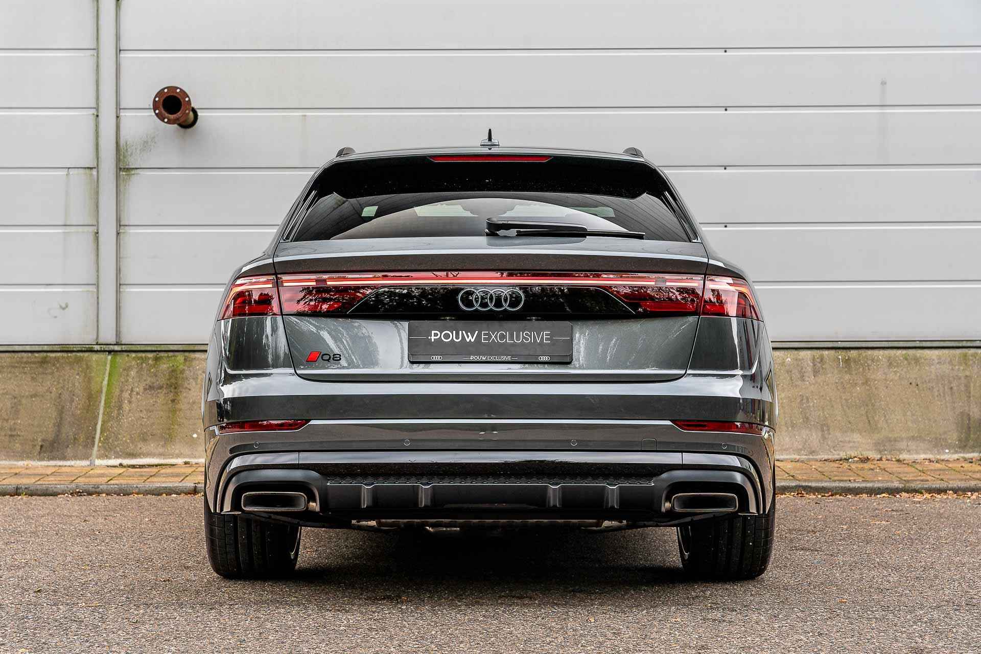 Audi Q8 60 TFSIe 490pk Quattro Pro Line S Competition | Panoramadak | Sportstoel Plus | 23" Velgen - 10/59