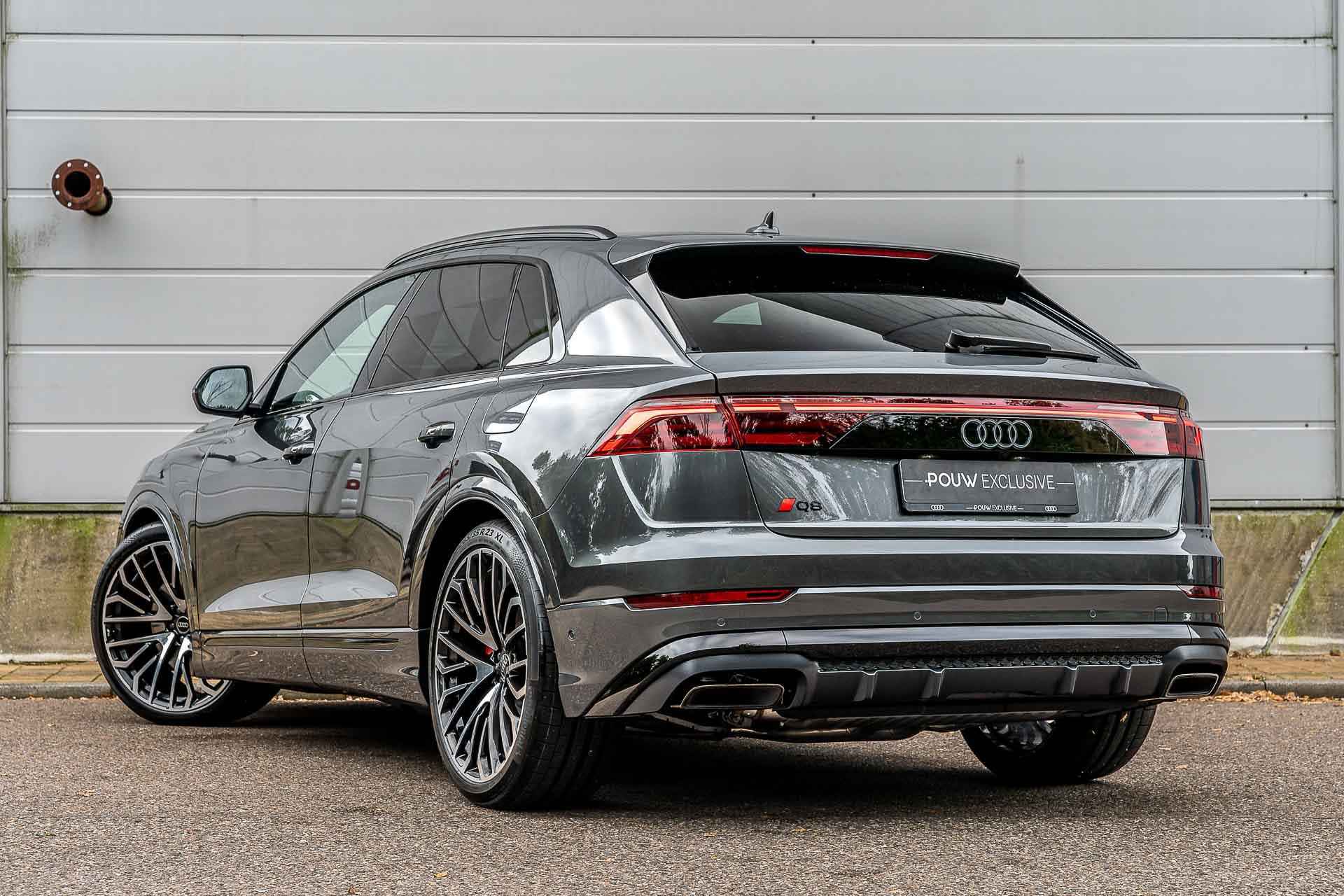 Audi Q8 60 TFSIe 490pk Quattro Pro Line S Competition | Panoramadak | Sportstoel Plus | 23" Velgen - 13/59