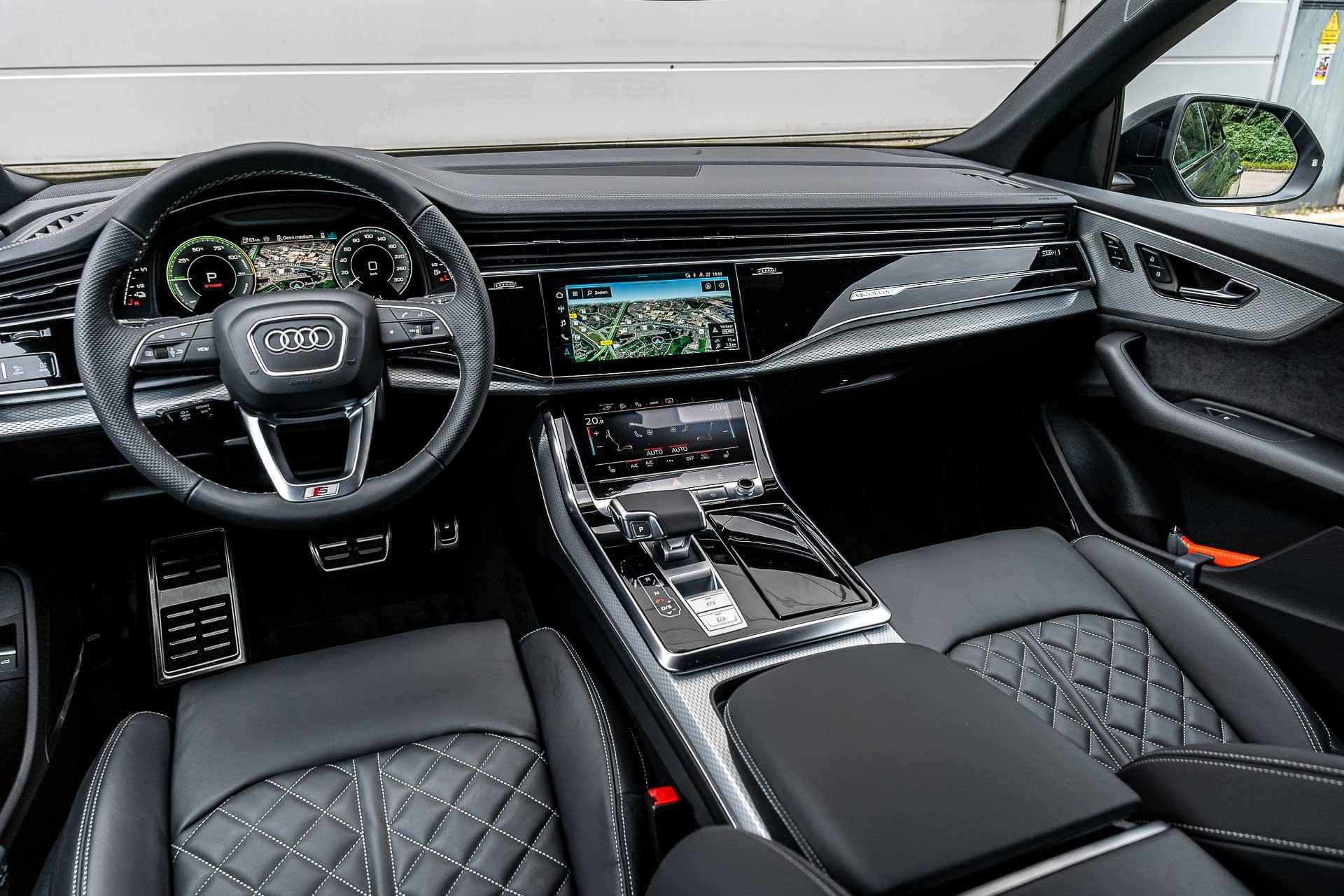 Audi Q8 60 TFSIe 490pk Quattro Pro Line S Competition | Panoramadak | Sportstoel Plus | 23" Velgen - 39/59