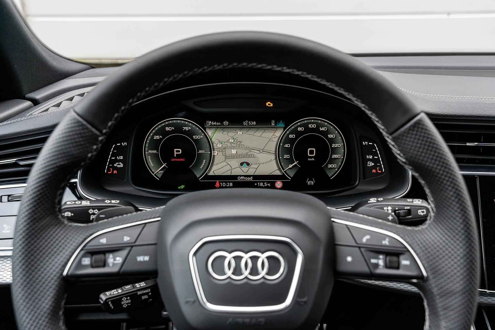 Audi Q8 60 TFSIe 490pk Quattro Pro Line S Competition | Panoramadak | Sportstoel Plus | 23" Velgen - 43/59