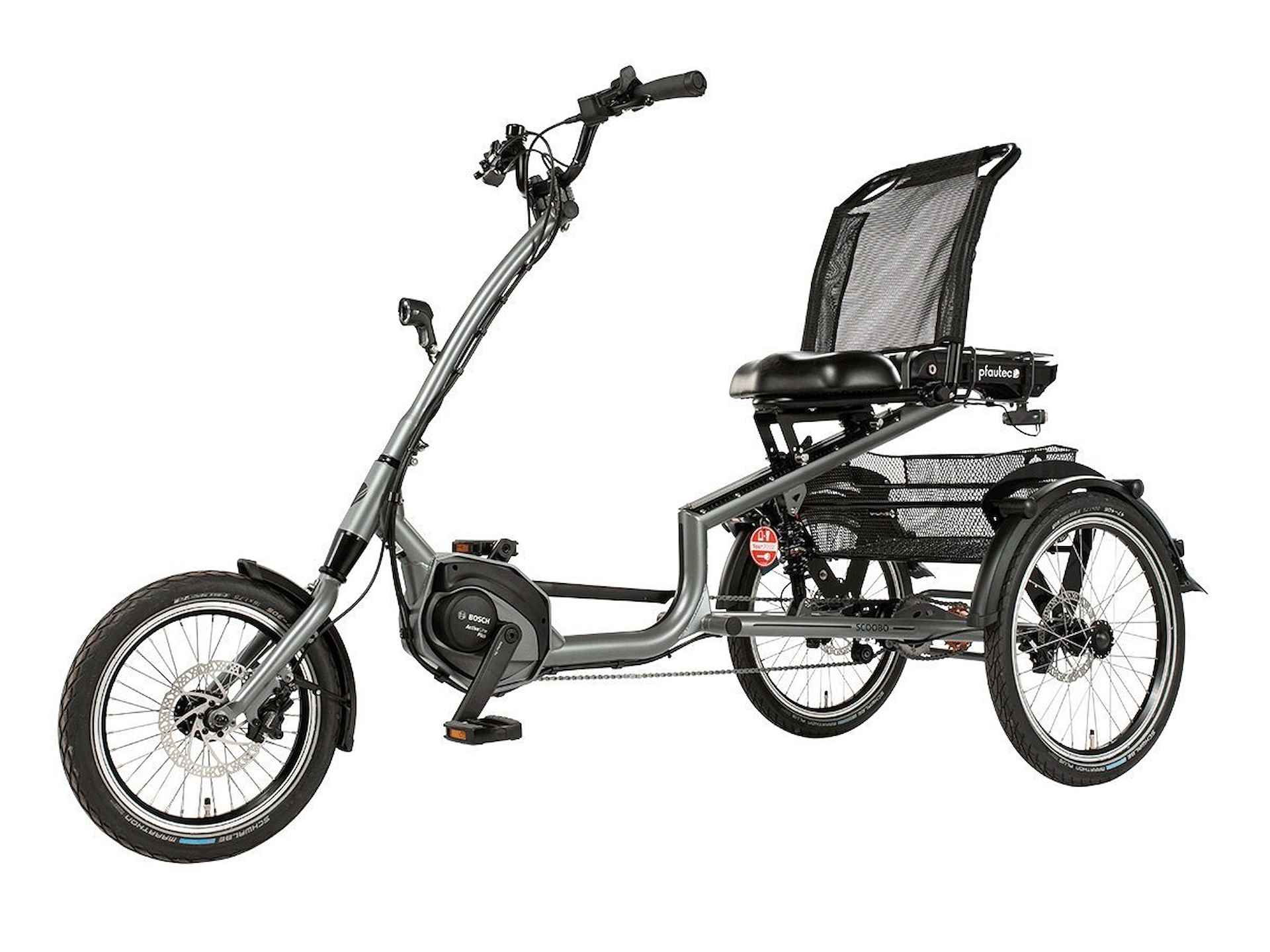 PFAU-Tec Scoobo 16"/20" | Bosch active line plus Iron glimmer Uni 2024 - 1/1