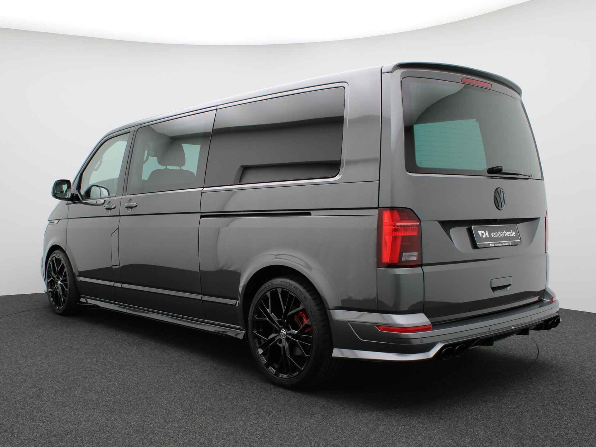 Volkswagen Transporter DC 2.0 TDI L2H1 Caravelle 204PK DSG ABT Sportsline, achteruitrijcamera, 2x elek. schuifdeur, leder, winterpakket, virtual cockpit, elek. stoel, alarm, 20'' lichtmetaal - 10/56