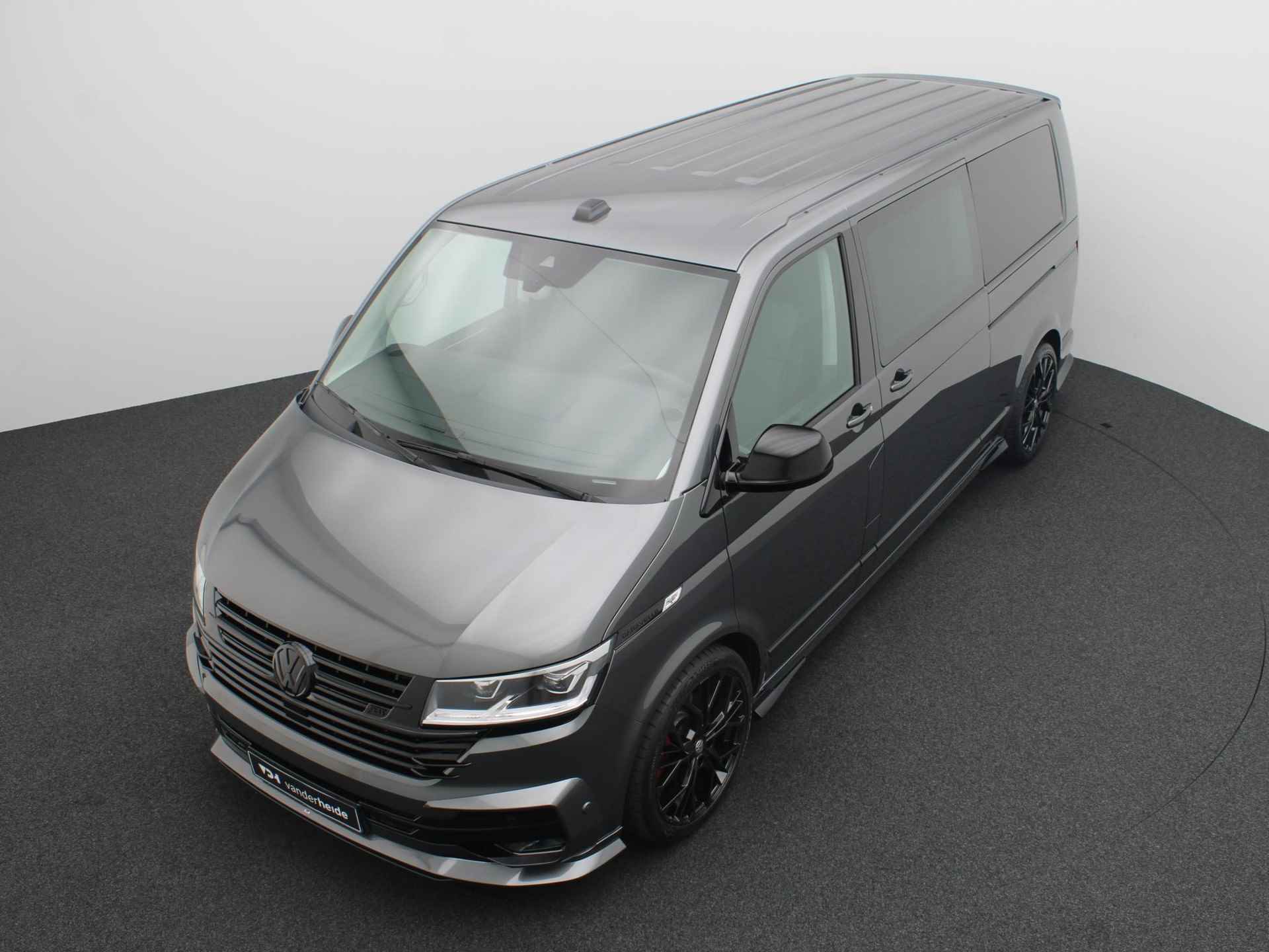 Volkswagen Transporter DC 2.0 TDI L2H1 Caravelle 204PK DSG ABT Sportsline, achteruitrijcamera, 2x elek. schuifdeur, leder, winterpakket, virtual cockpit, elek. stoel, alarm, 20'' lichtmetaal - 15/56