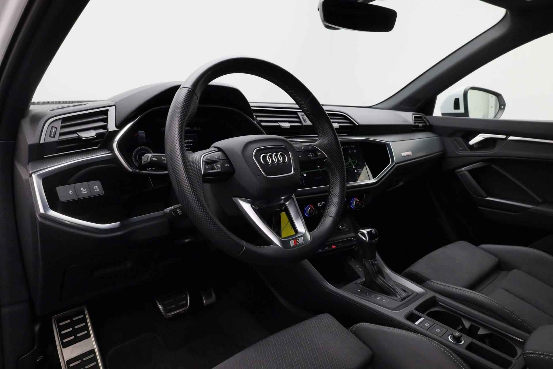 Audi Q3 Sportback 45 TFSI e 245PK S-tronic S Edition / S-Line | Pano | Trekhaak | Full LED | Navi | Camera | ACC | 19 inch - 3/45