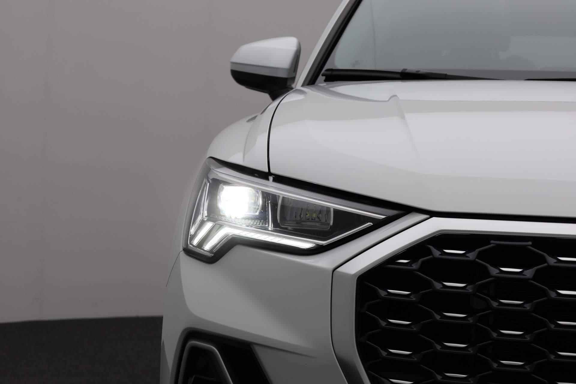 Audi Q3 Sportback 45 TFSI e 245PK S-tronic S Edition / S-Line | Pano | Trekhaak | Full LED | Navi | Camera | ACC | 19 inch - 10/45