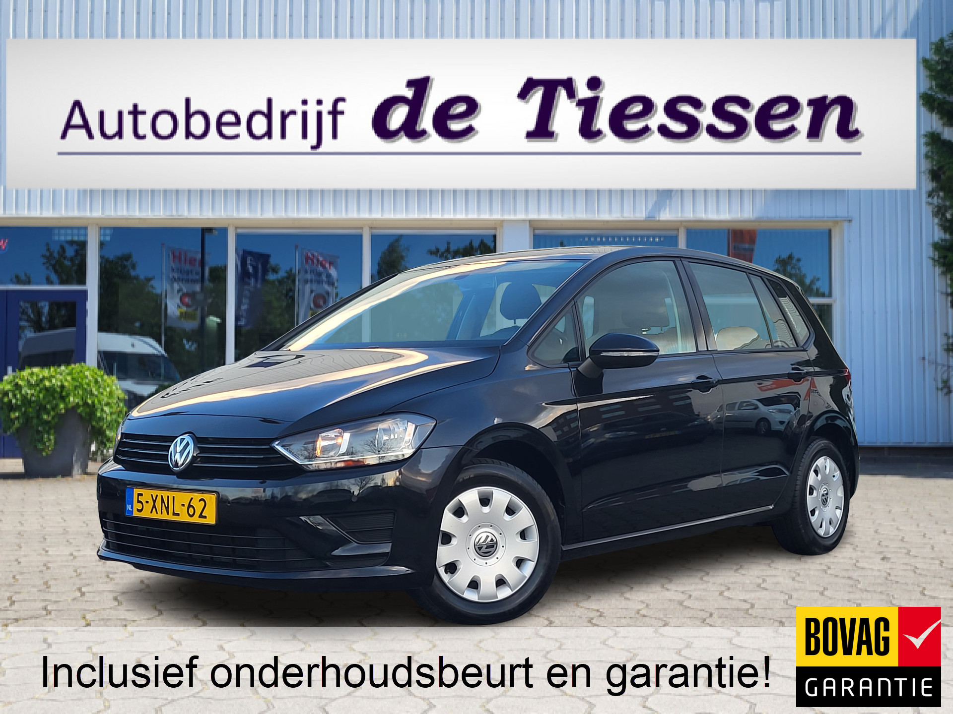 Volkswagen Golf Sportsvan 1.2 TSI Easyline, Clima, Navi, Cruise, Trekhaak, Rijklaar met beurt & garantie!