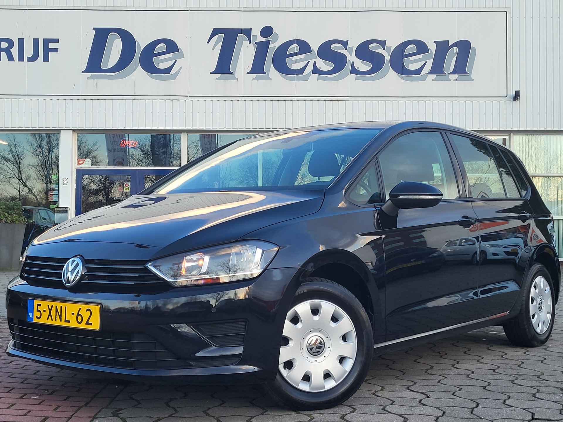 Volkswagen Golf Sportsvan 1.2 TSI Easyline, Clima, Navi, Cruise, Trekhaak, Rijklaar met beurt & garantie! - 6/27