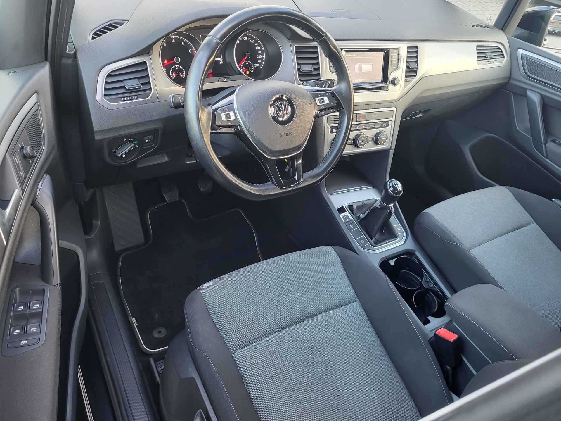 Volkswagen Golf Sportsvan 1.2 TSI Easyline, Clima, Navi, Cruise, Trekhaak, Rijklaar met beurt & garantie! - 10/27