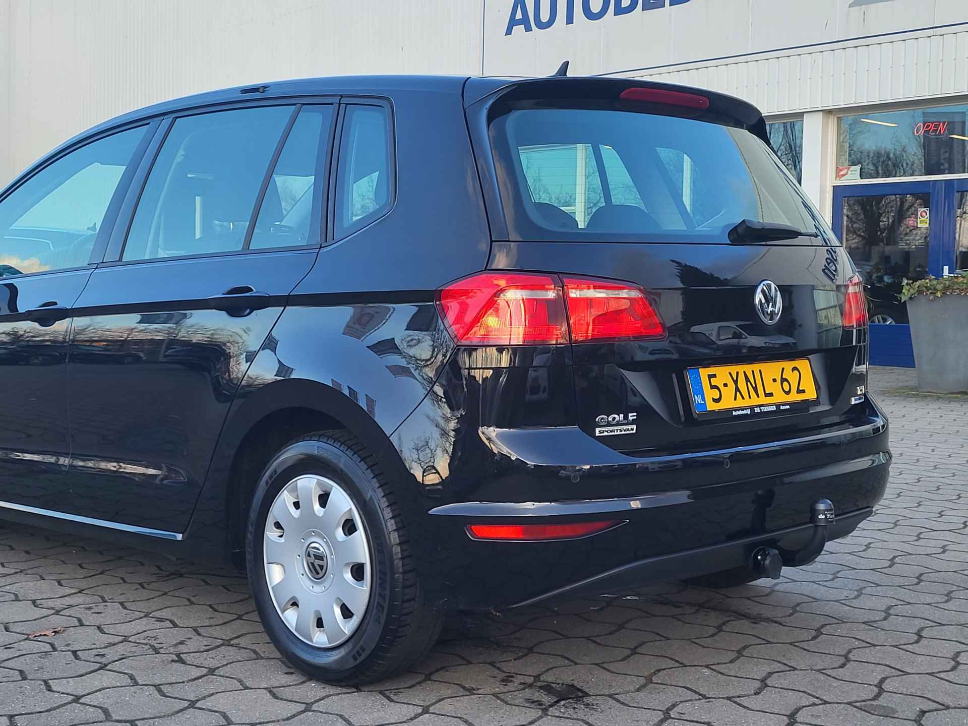 Volkswagen Golf Sportsvan 1.2 TSI Easyline, Clima, Navi, Cruise, Trekhaak, Rijklaar met beurt & garantie! - 24/27