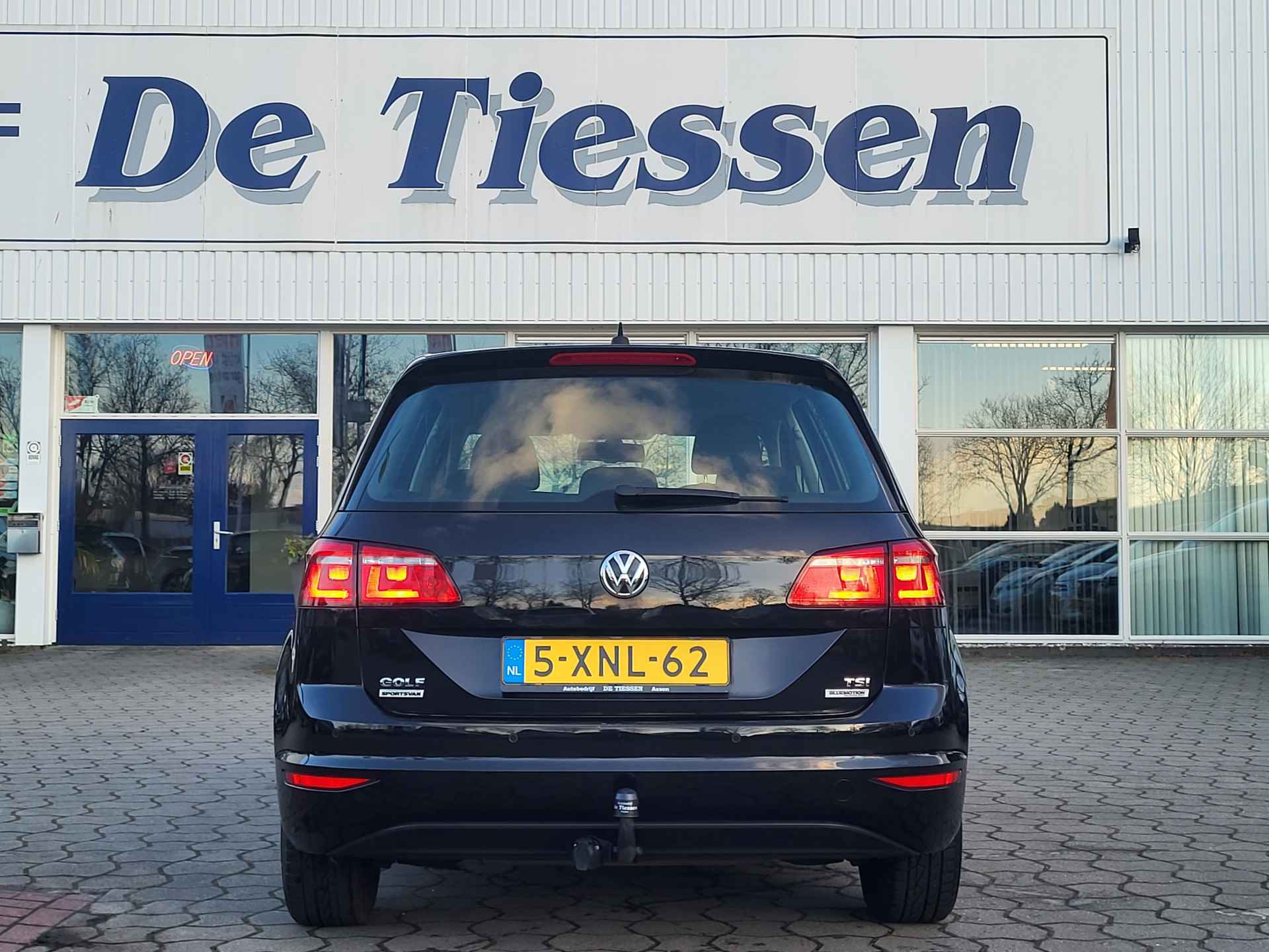 Volkswagen Golf Sportsvan 1.2 TSI Easyline, Clima, Navi, Cruise, Trekhaak, Rijklaar met beurt & garantie! - 25/27