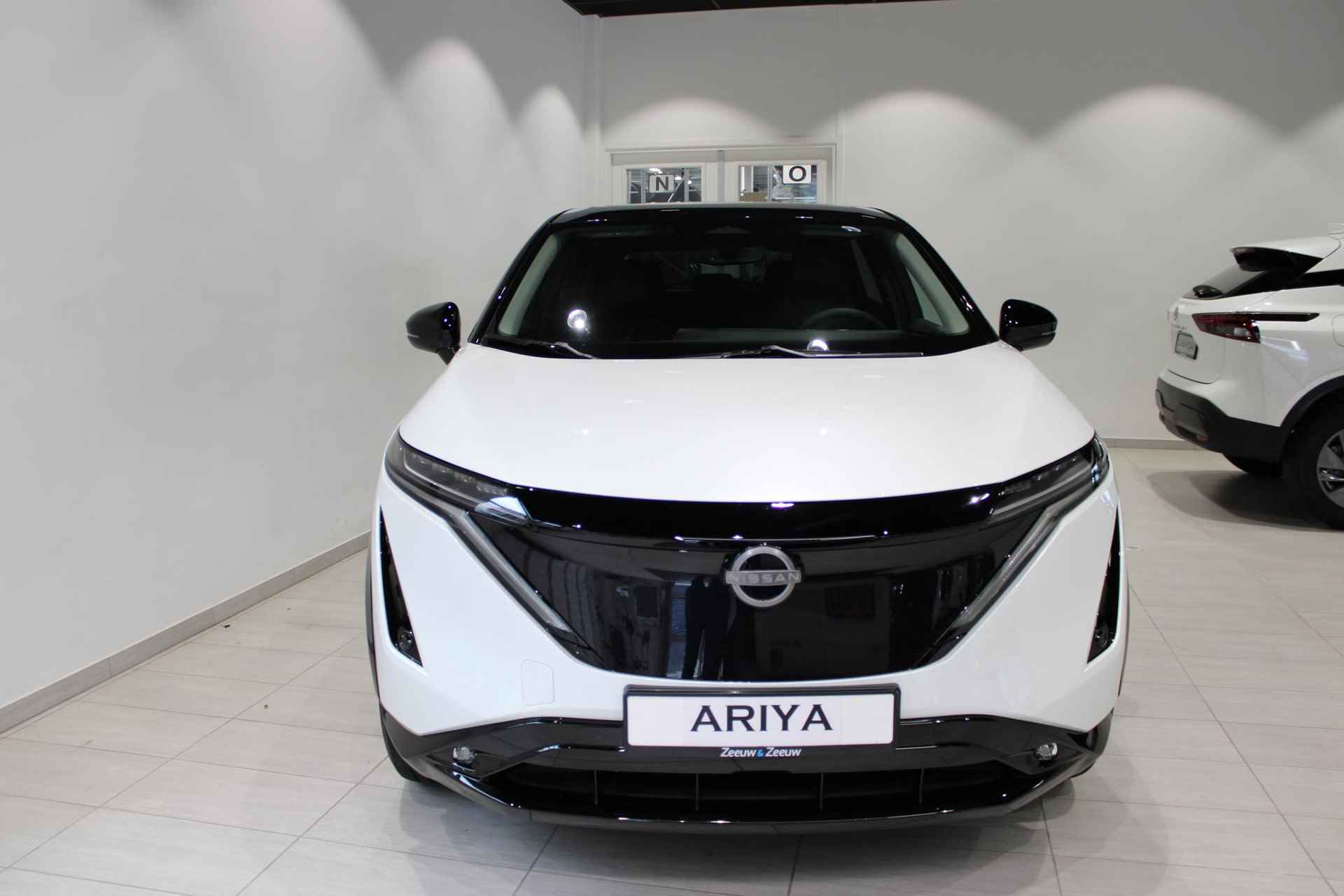 Nissan Ariya Evolve 66 kWh | € 8.000,= VOORRAAD KORTING | PRO-PILOT | ECO LEDER/ALCANTARA BEKLEDING | - 2/40