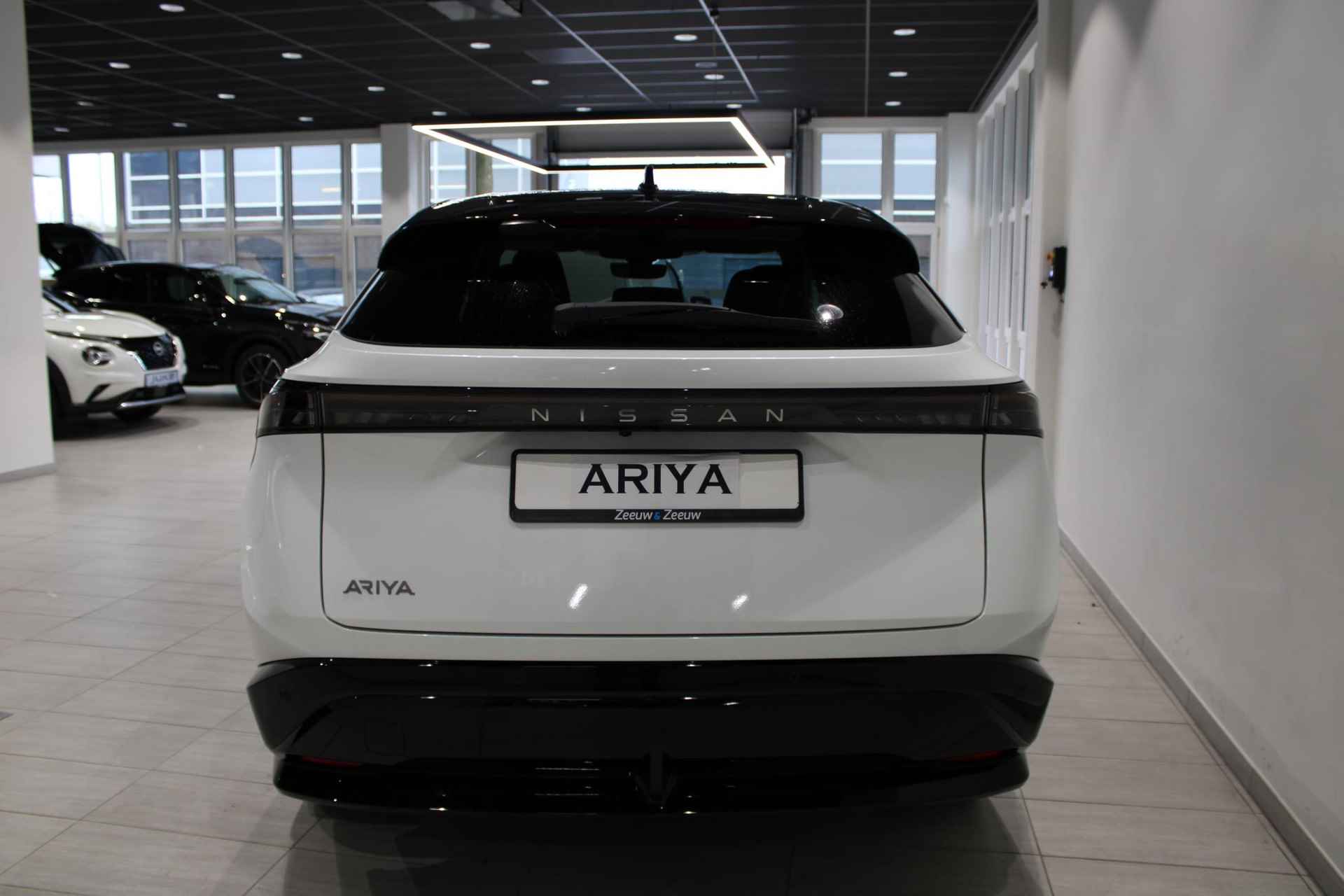 Nissan Ariya Evolve 66 kWh | € 8.000,= VOORRAAD KORTING | PRO-PILOT | ECO LEDER/ALCANTARA BEKLEDING | - 4/40