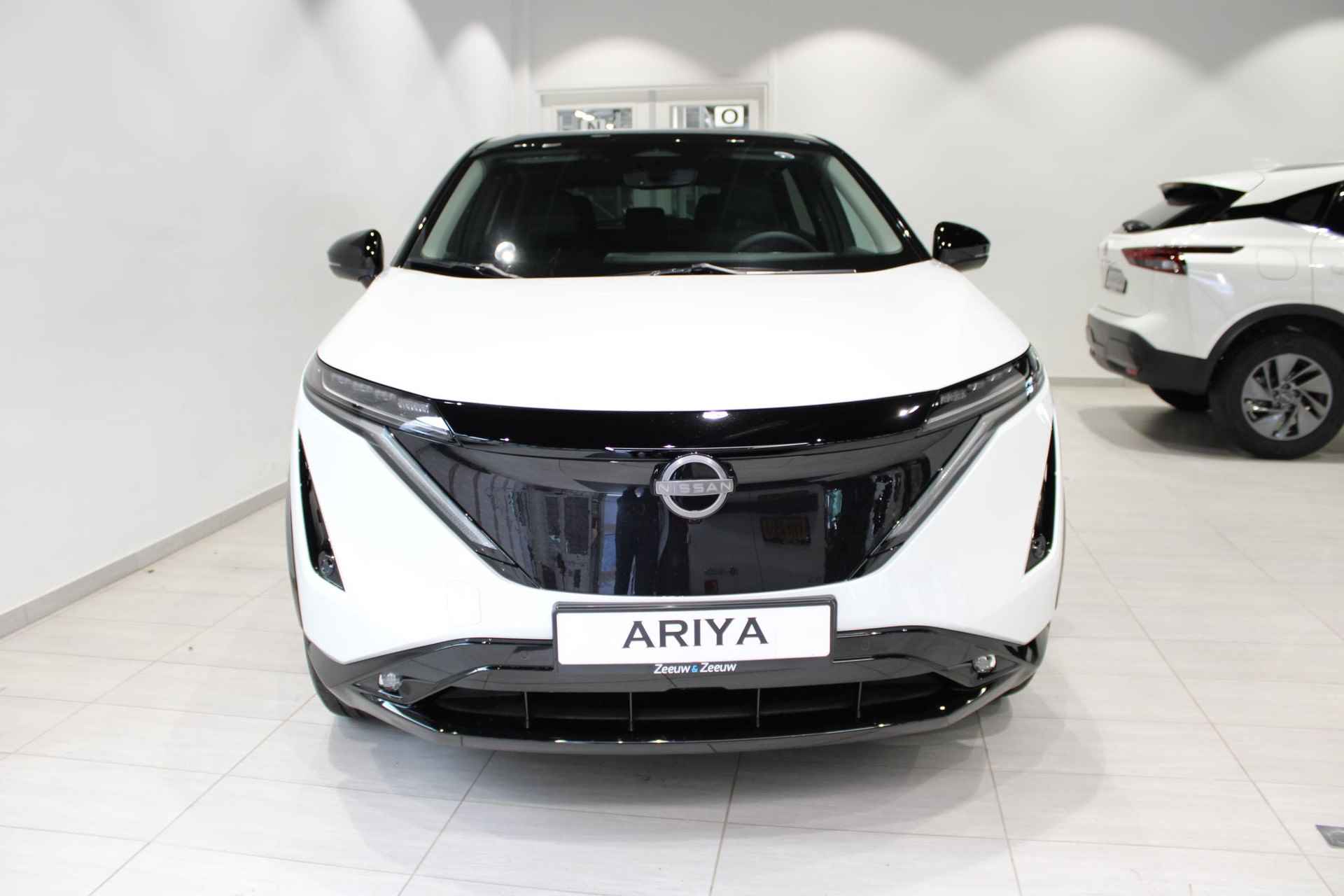 Nissan Ariya Evolve 66 kWh | € 8.000,= VOORRAAD KORTING | PRO-PILOT | ECO LEDER/ALCANTARA BEKLEDING | - 6/40