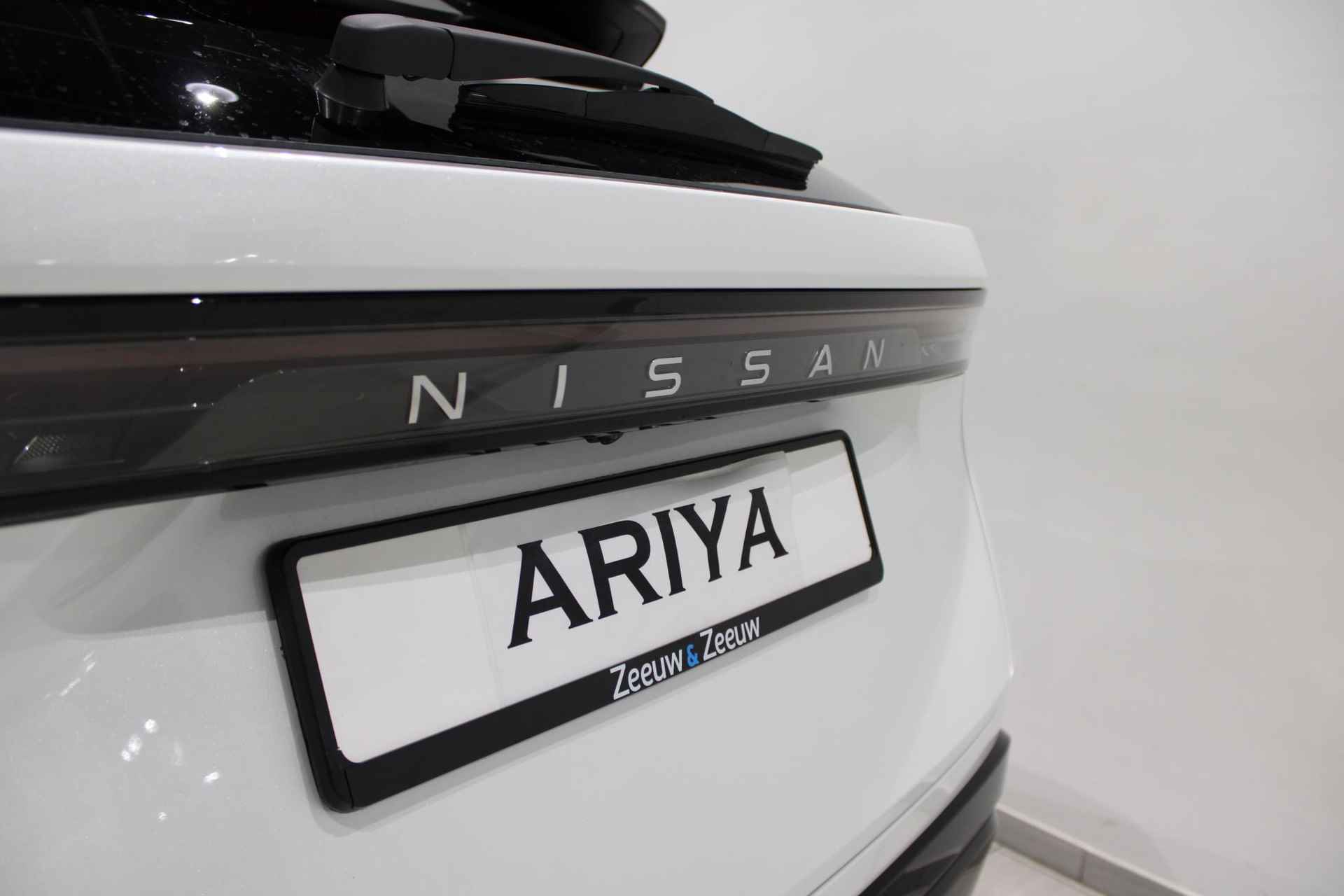 Nissan Ariya Evolve 66 kWh | € 8.000,= VOORRAAD KORTING | PRO-PILOT | ECO LEDER/ALCANTARA BEKLEDING | - 7/40
